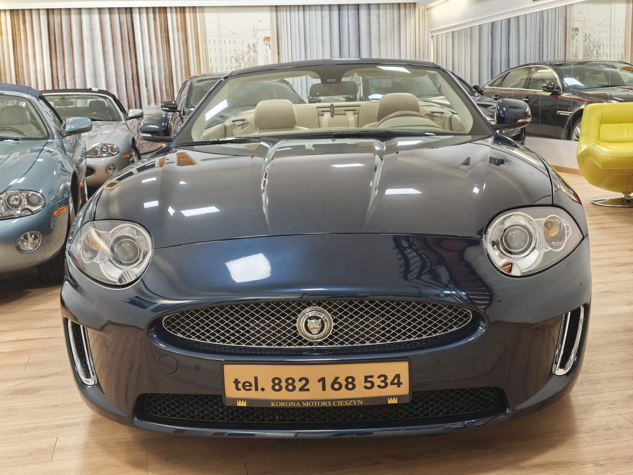 Jaguar XK, Jaguar XK Cabriolet 5.0 V8 Por - fotka 3