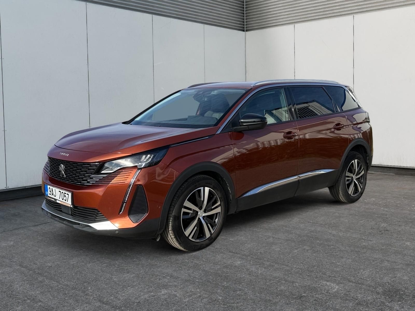 Peugeot 5008, ALLURE 1.5BHDI 96kW CZ DPH