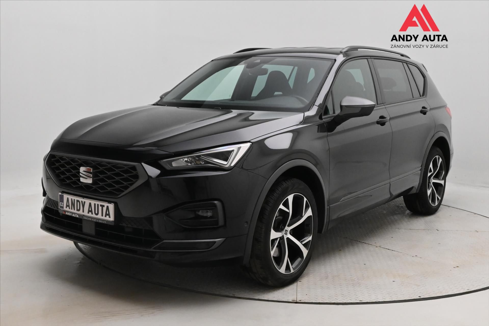 Seat Tarraco, 2,0 FR TDI 147 kW DSG 4x4 Záru