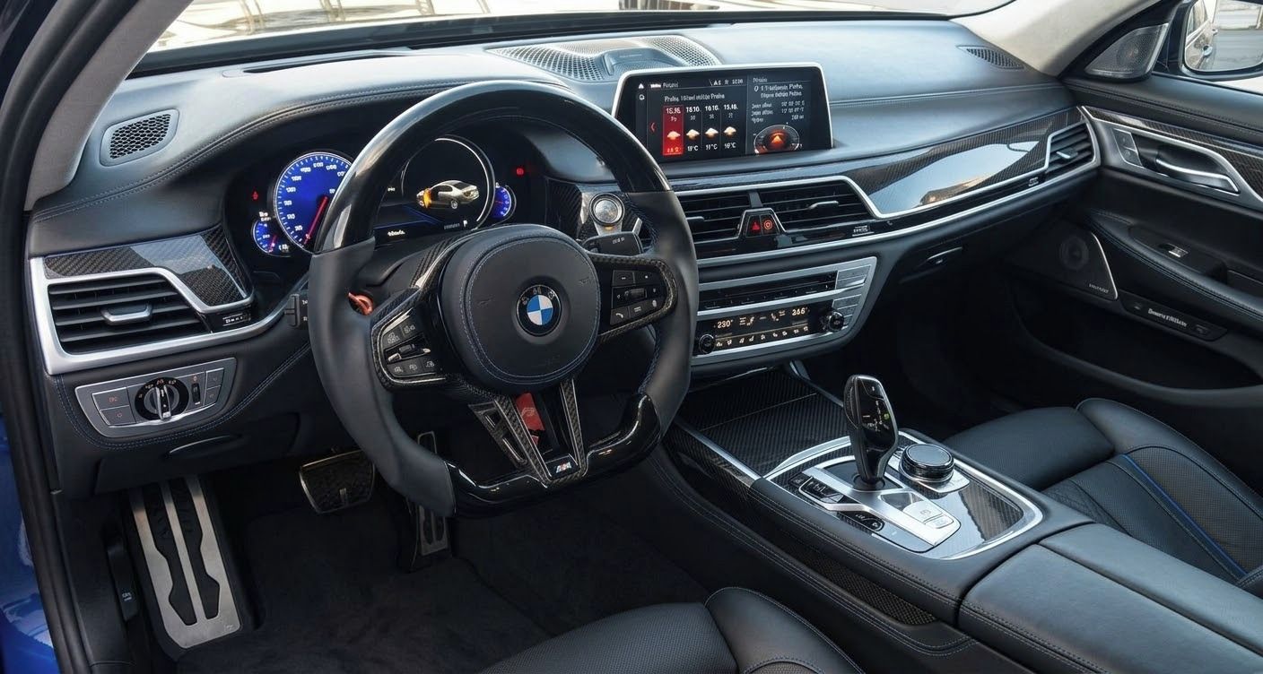 BMW Řada 7, BMW 740D XDRIVE    M-PAKET - fotka 2