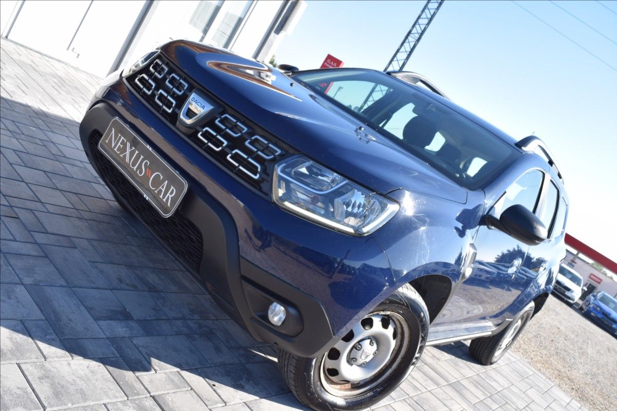 Dacia Duster, 1,6 SCe 84KW 1 MAJITEL, TAŽNÉ