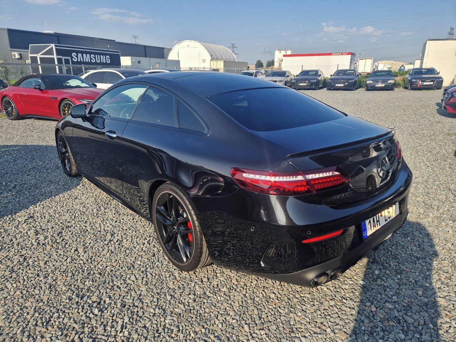 Mercedes-Benz Třídy E, Mercedes BENZ E53 AMG - fotka 2