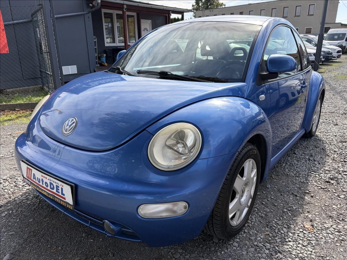 Volkswagen New Beetle, 1,9 TDi 66 kW Klima,VyhřSedad