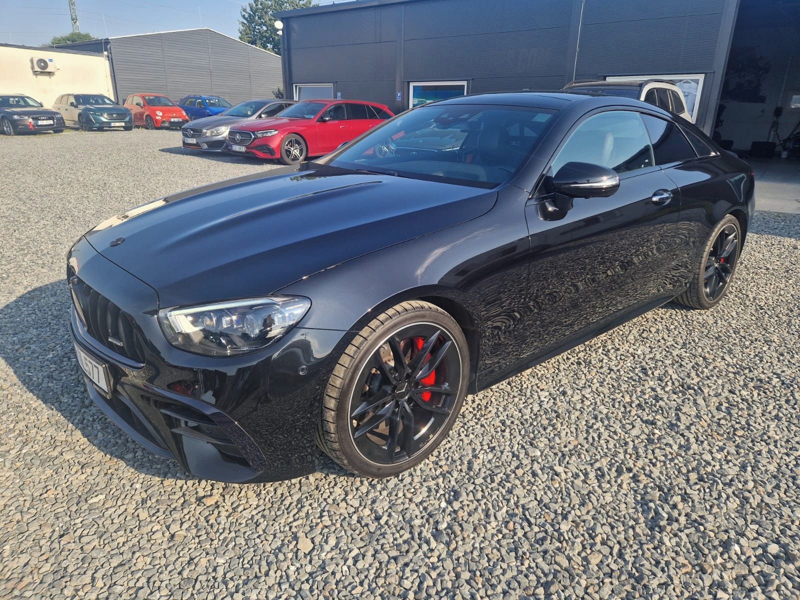 Mercedes-Benz Třídy E, Mercedes BENZ E53 AMG