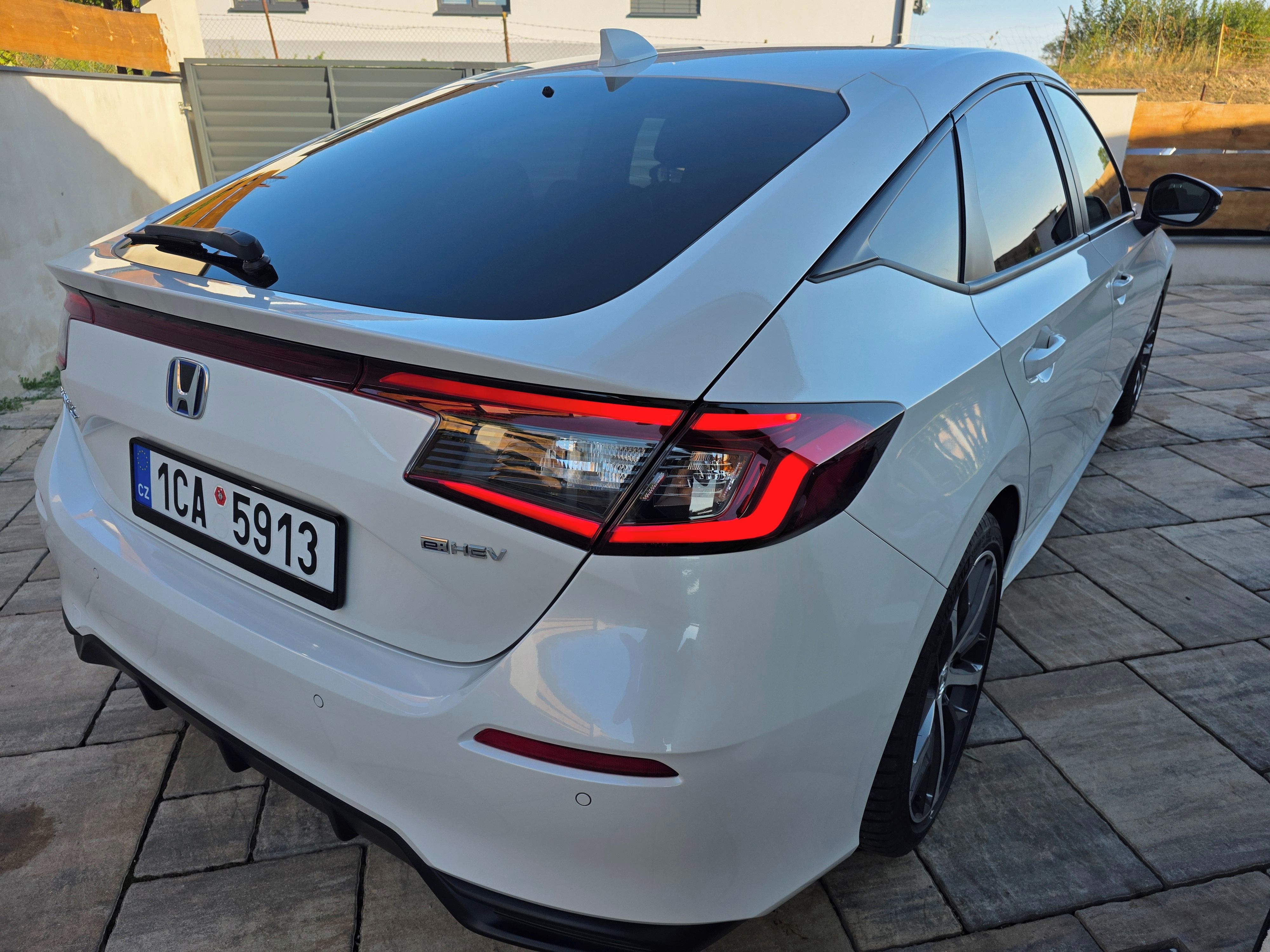 Honda Civic, Sport 2.0 e:HEV - fotka 3