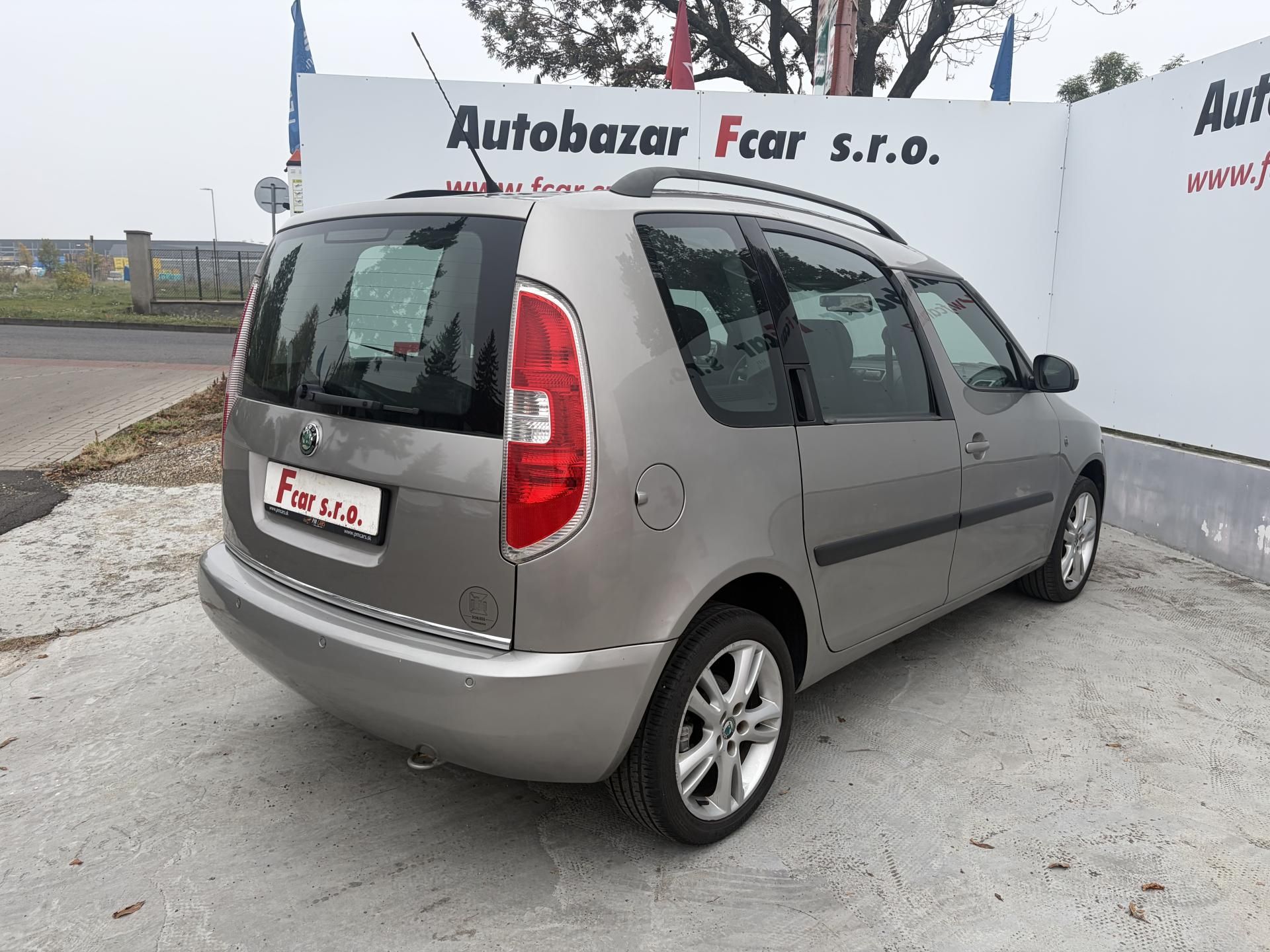 Škoda Roomster, 1.6 16V po servisu - fotka 6