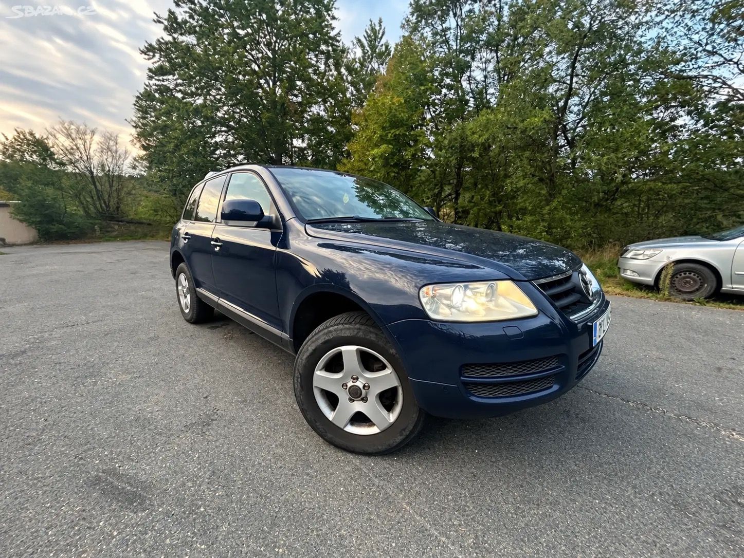 Volkswagen Touareg, 2.5TDI,128 kW,tažné 3.5t - fotka 2
