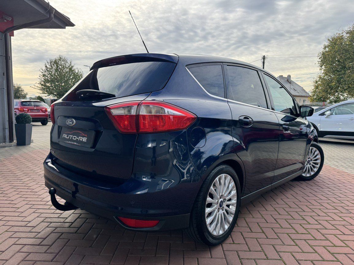 Ford C-MAX, 1.6i Ti-VCT Titanium Xenony - fotka 2