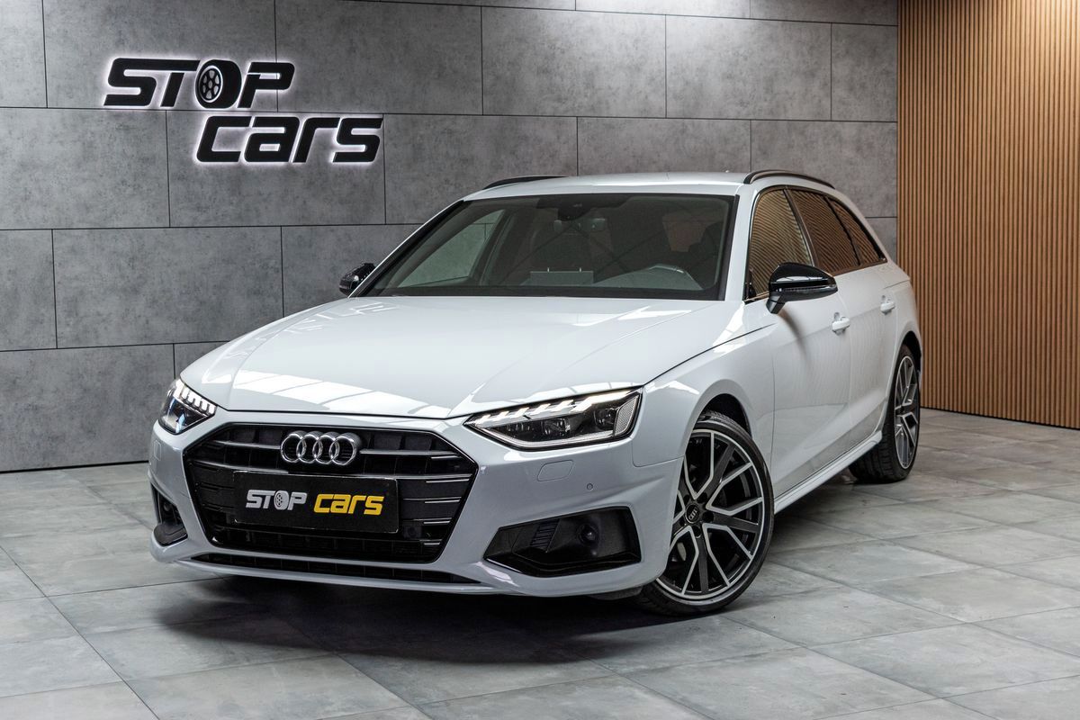 Audi A4, 2.0 TDI S-LINE*ACC*TAŽNÉ*DPH*