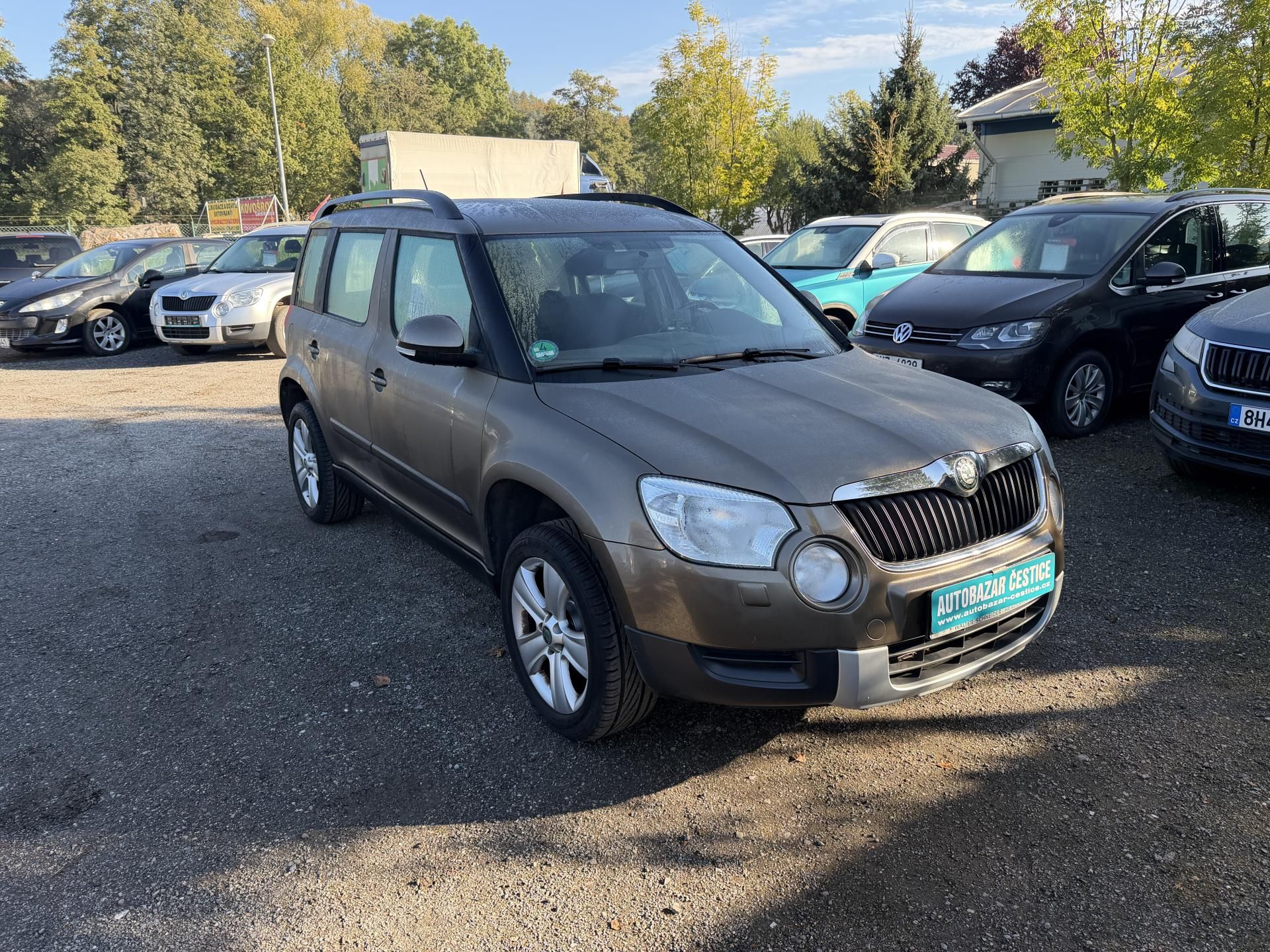 Škoda Yeti, 1.2TSI - fotka 4