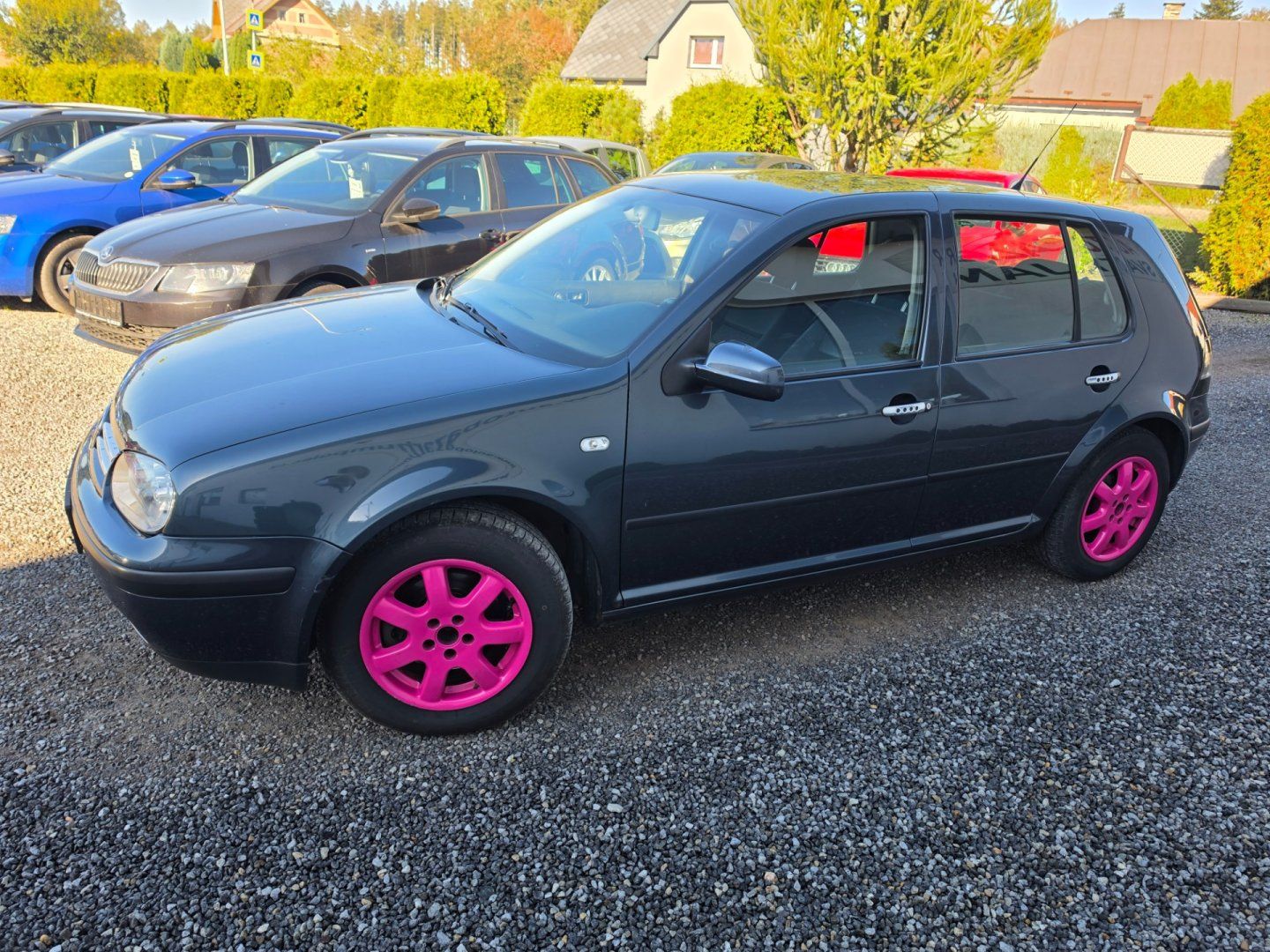 Volkswagen Golf, 1.9 TDI Zimáky - fotka 6