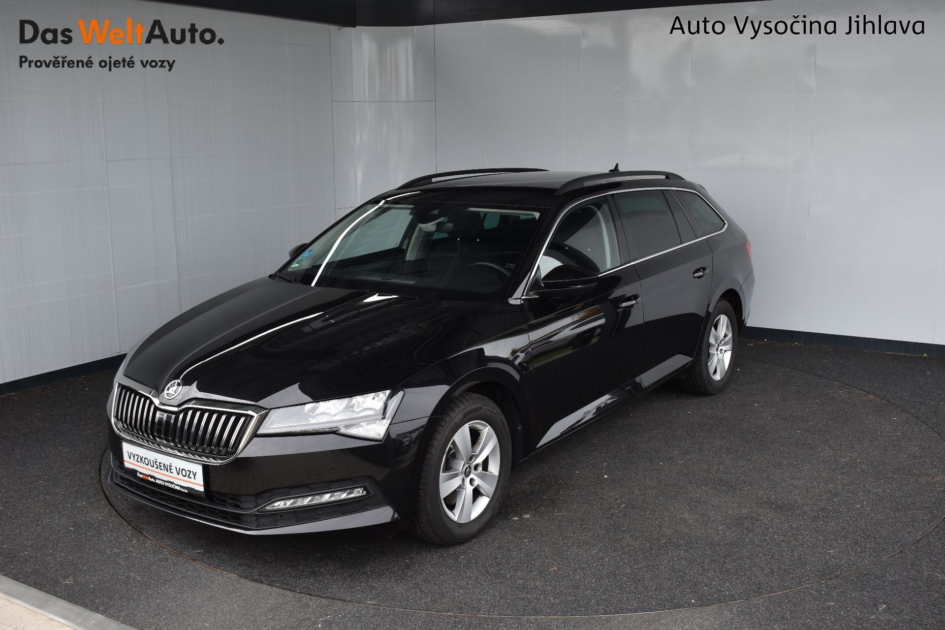 Škoda Superb, 2.0TDI 110kW DSG tažné