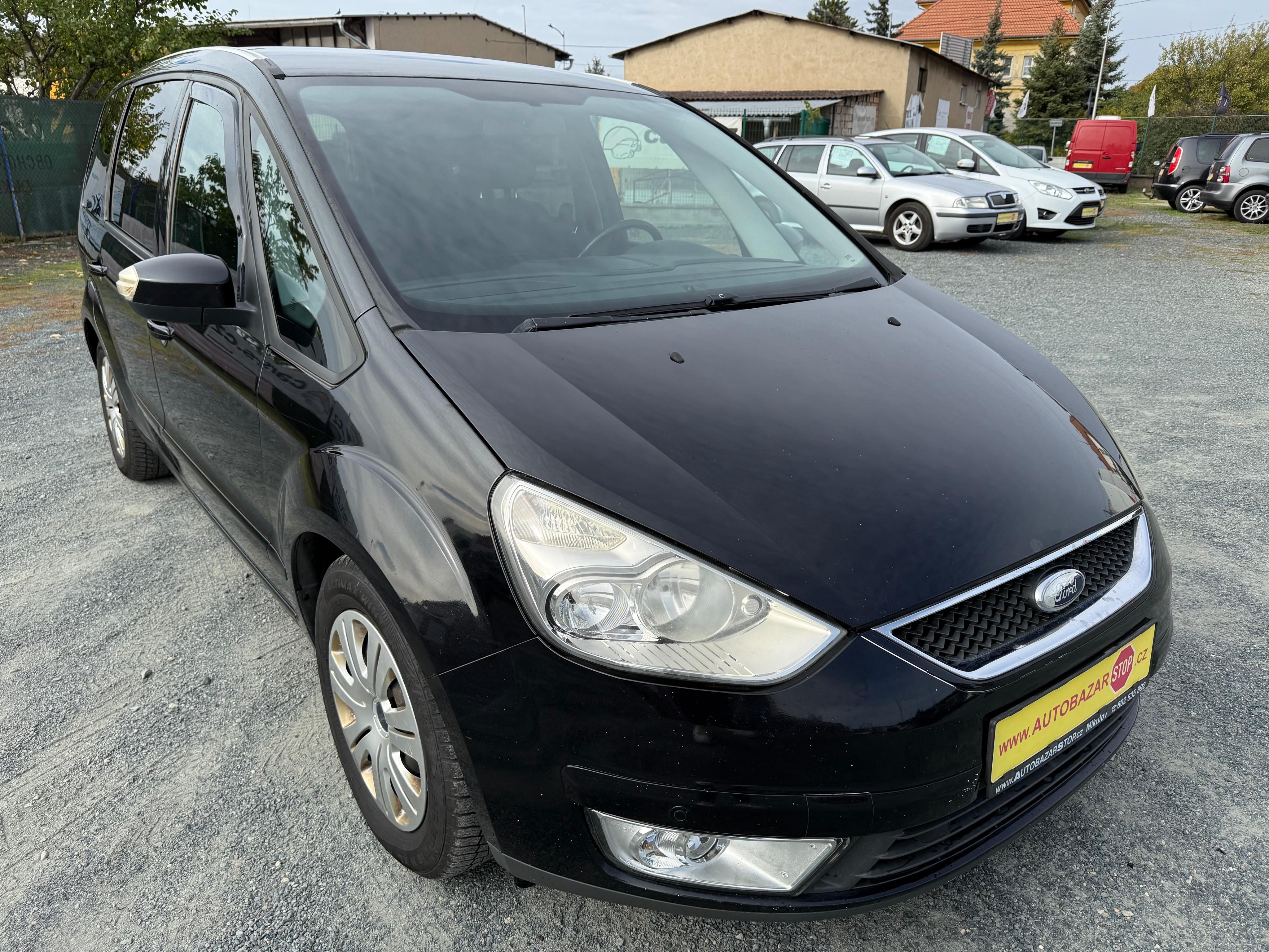 Ford Galaxy, 2.0 TDCi 7 MÍST PERFEKTNÍ STAV