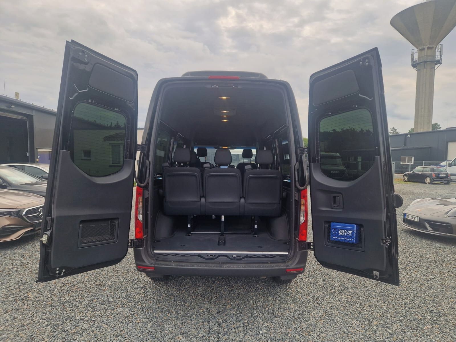 Mercedes-Benz Sprinter, Mercedes BENZ Sprinter - fotka 5