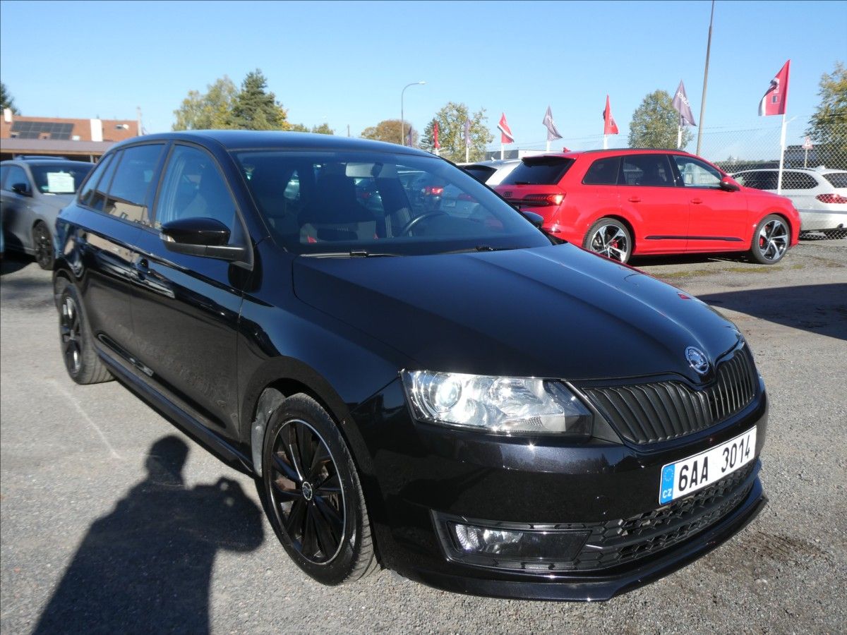 Škoda Rapid, 1,6 TDi 85kW MonteCarlo, ČR