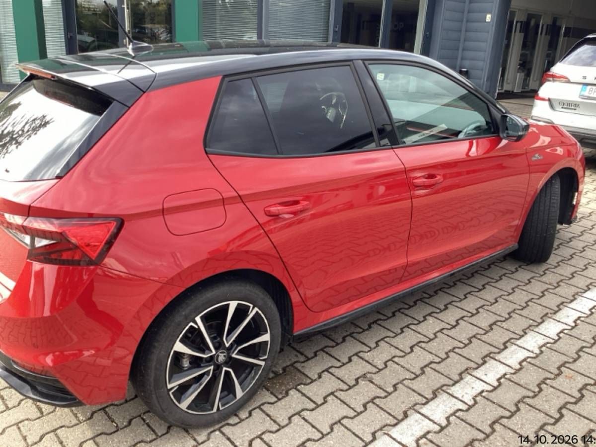 Škoda Fabia, Monte Carlo 1,5 TSI 110kW DSG7 - fotka 4