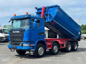 Scania, G480 BB 8x4 termomulda Kempf