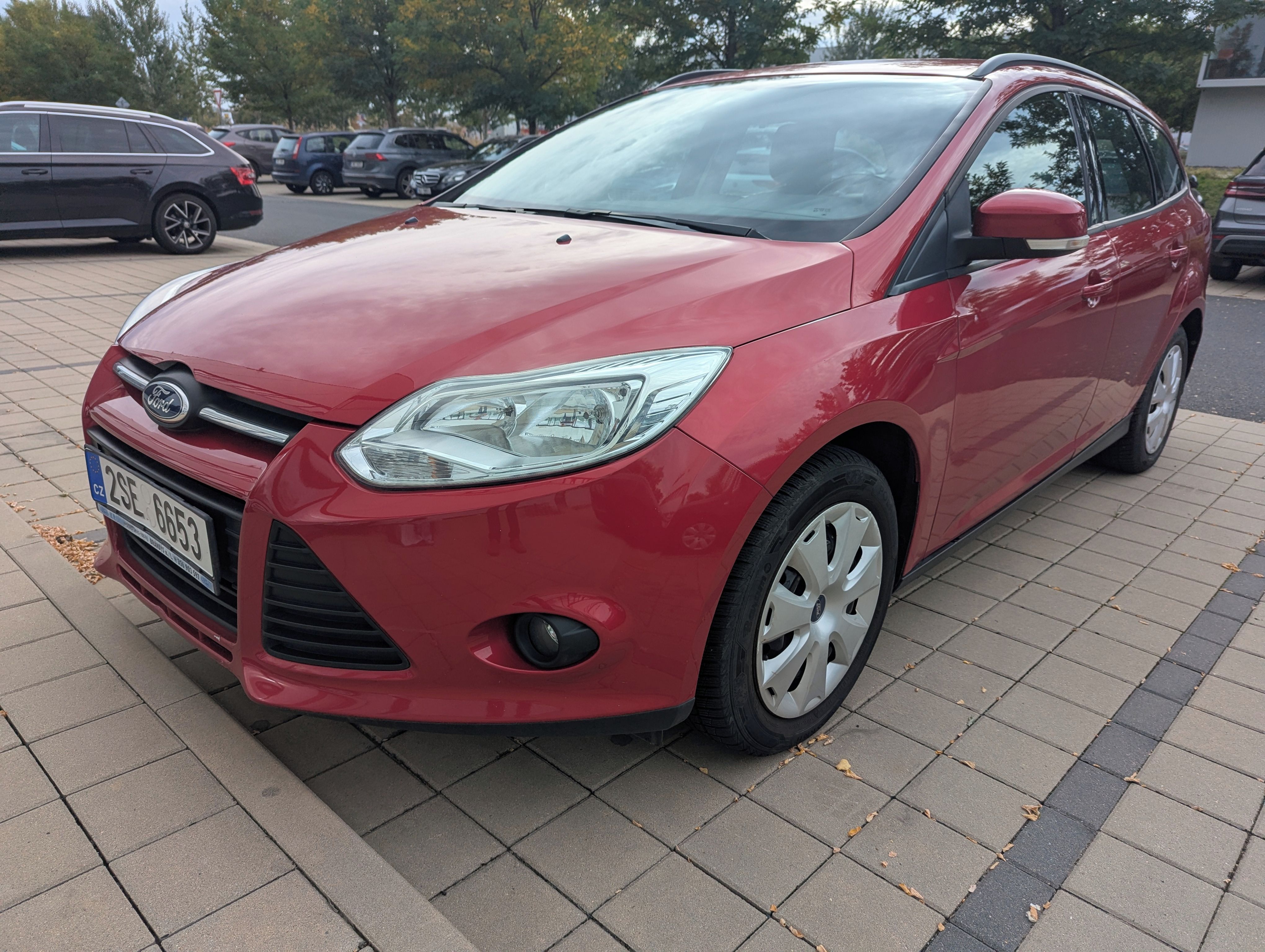 Ford Focus, 1.6 Ti-VCT (92 kW), nová STK - fotka 2