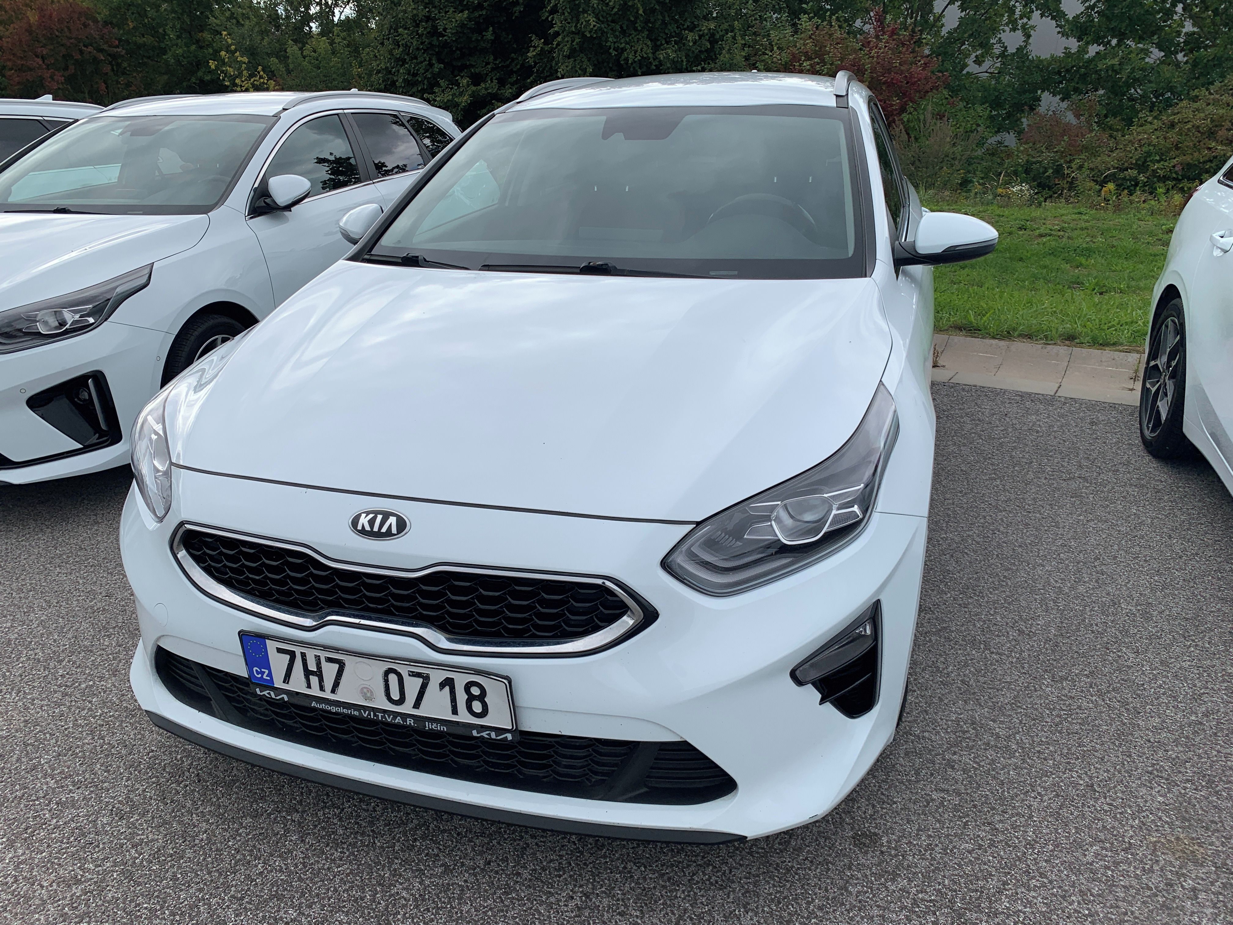 Kia Cee´d, SW 2020 1,6 CRDi 1.maj automat