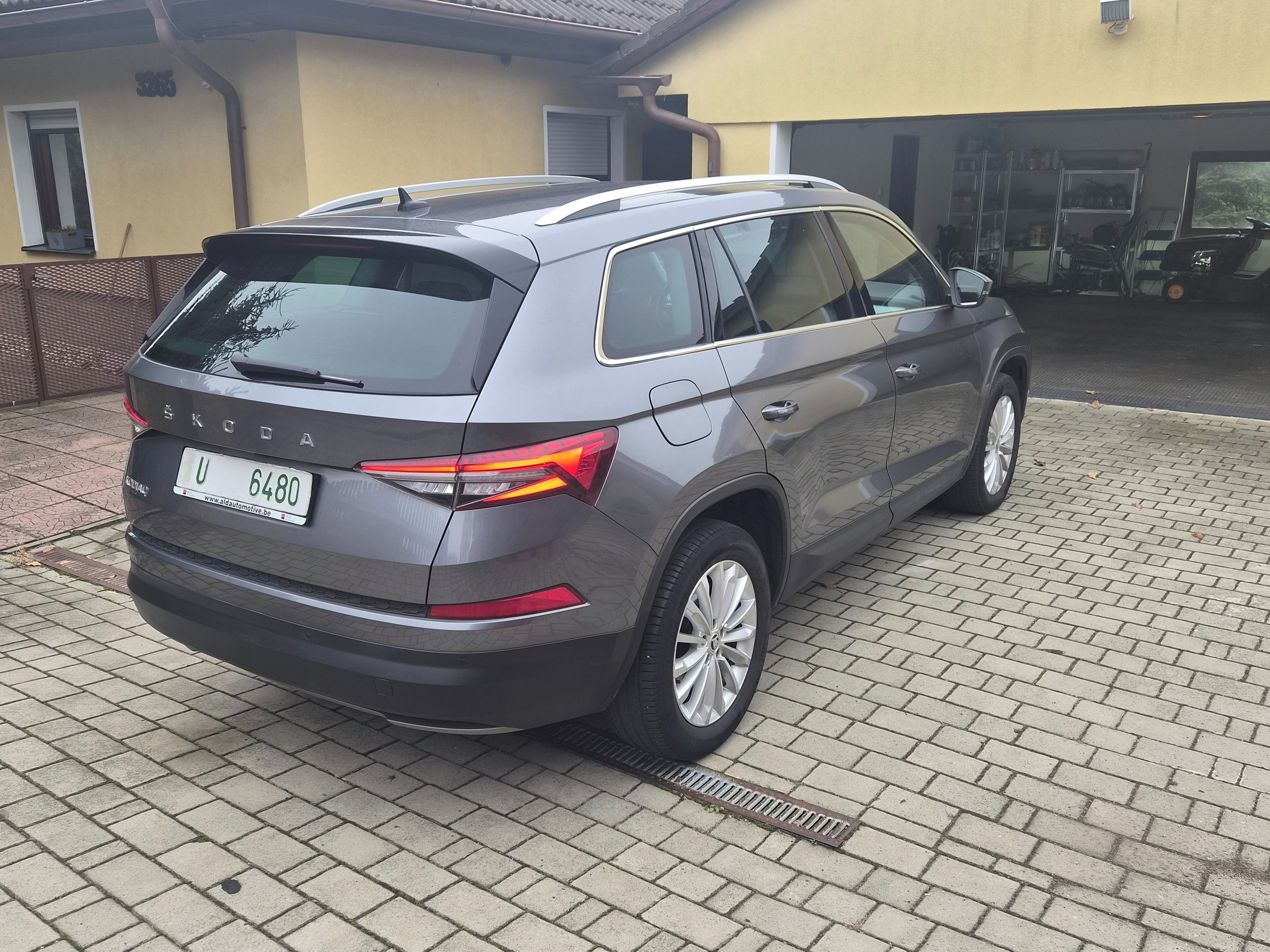 Škoda Kodiaq, 2,0TDi DSG nový model 2023 - fotka 4