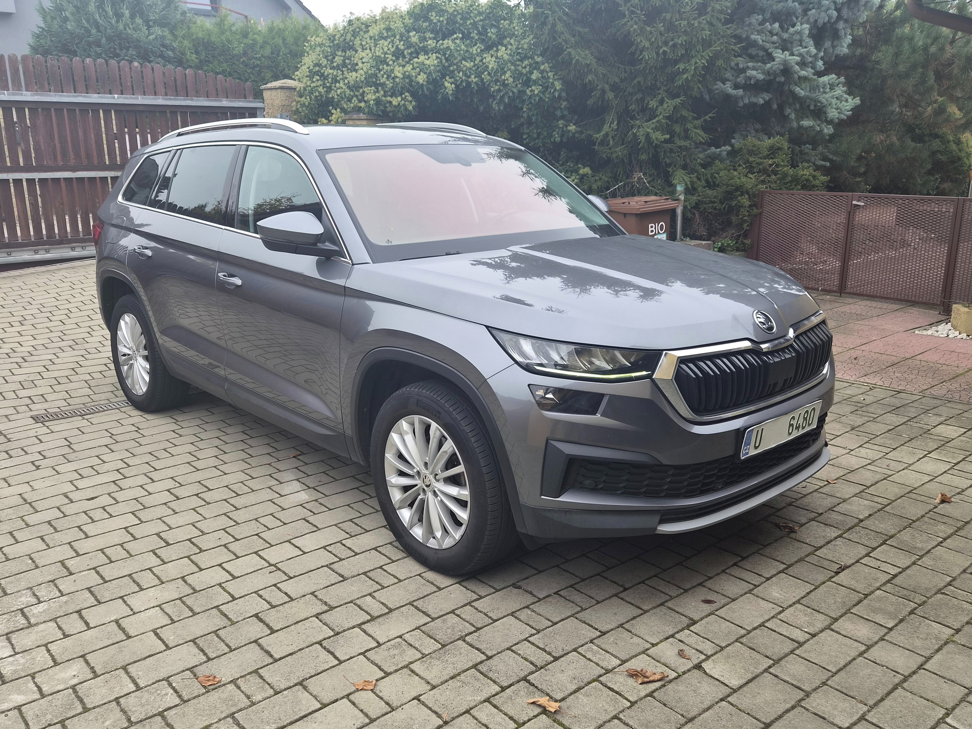 Škoda Kodiaq, 2,0TDi DSG nový model 2023