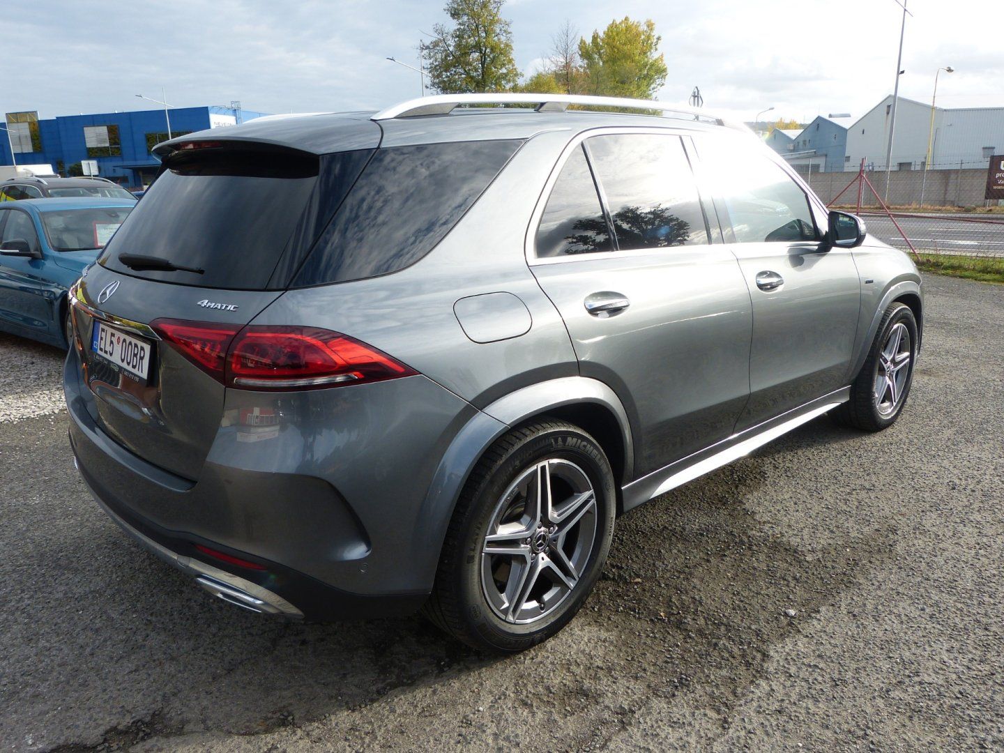 Mercedes-Benz GLE, DE 4MATIC - fotka 6