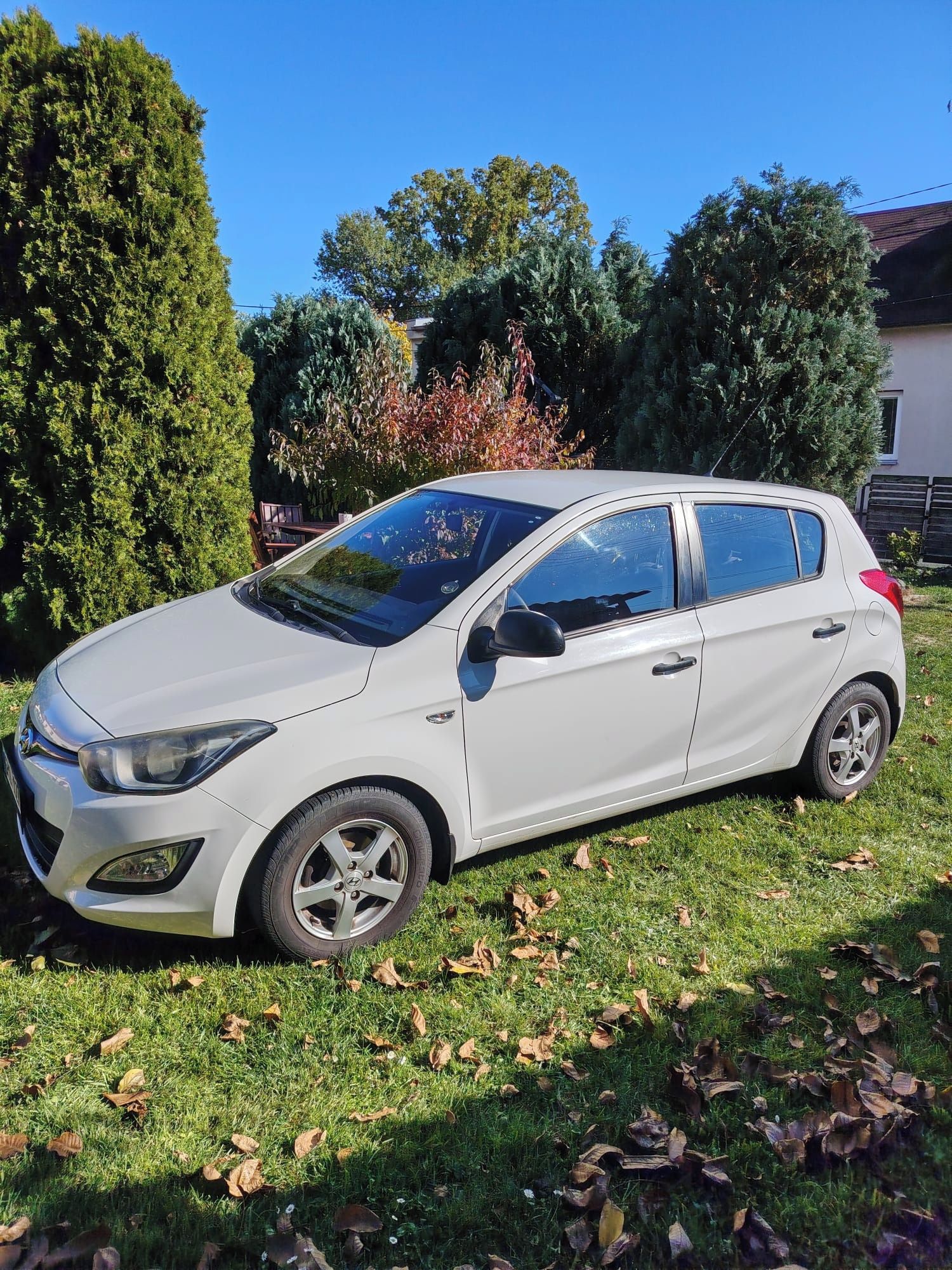 Hyundai i20, Hyundai i20 + nové zimní pneu - fotka 3