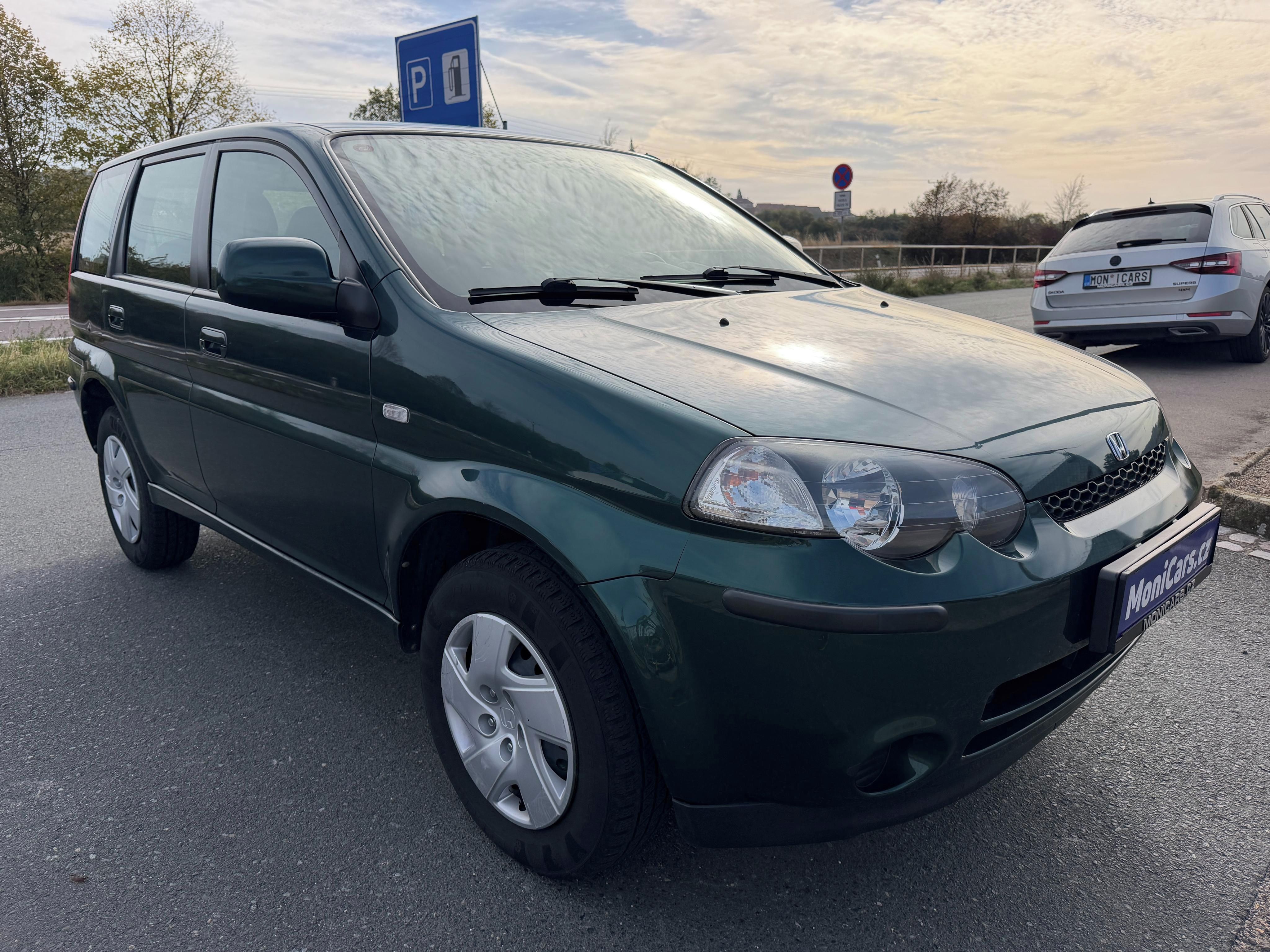 Honda HR-V, 1.6 i 16V 77kW 4X4, KLIMA - fotka 3