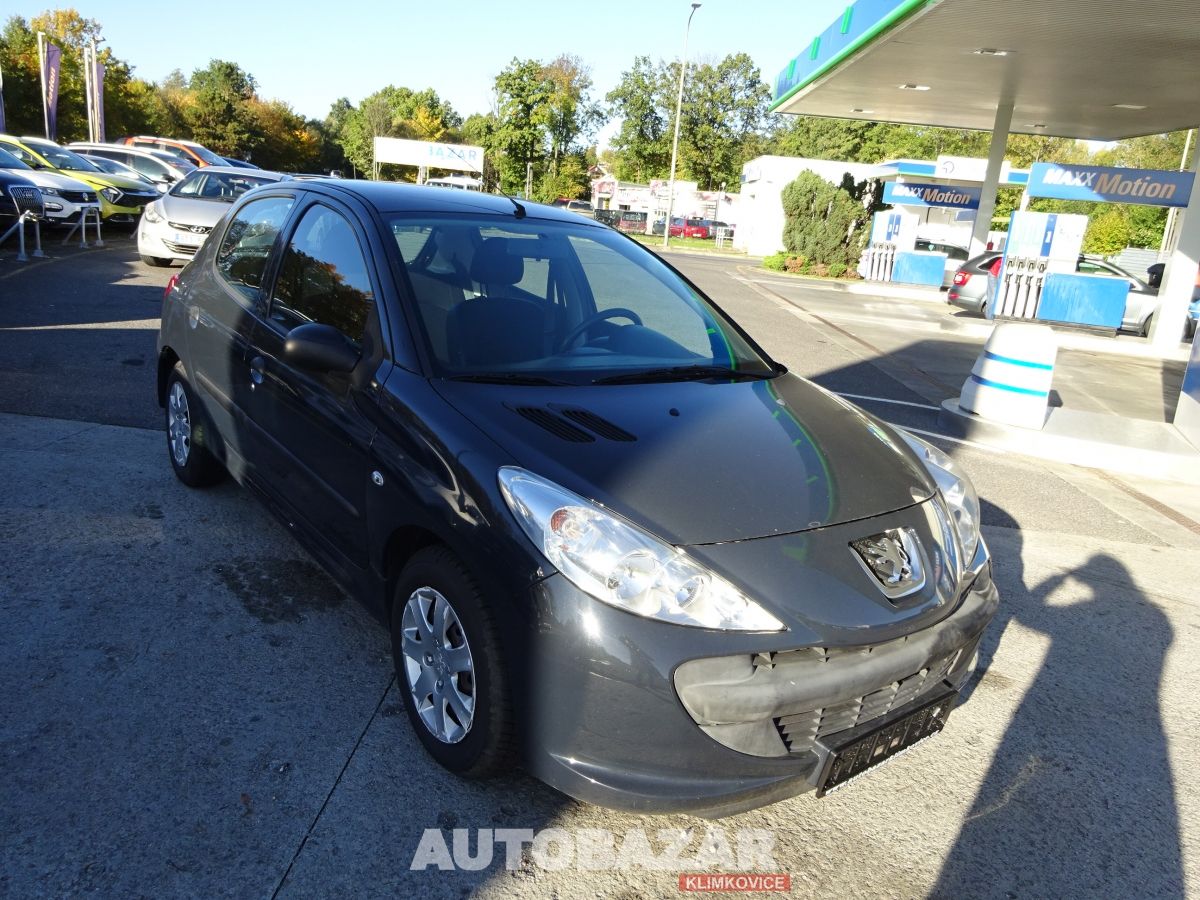Peugeot 206, + 1,4 HDI - fotka 3