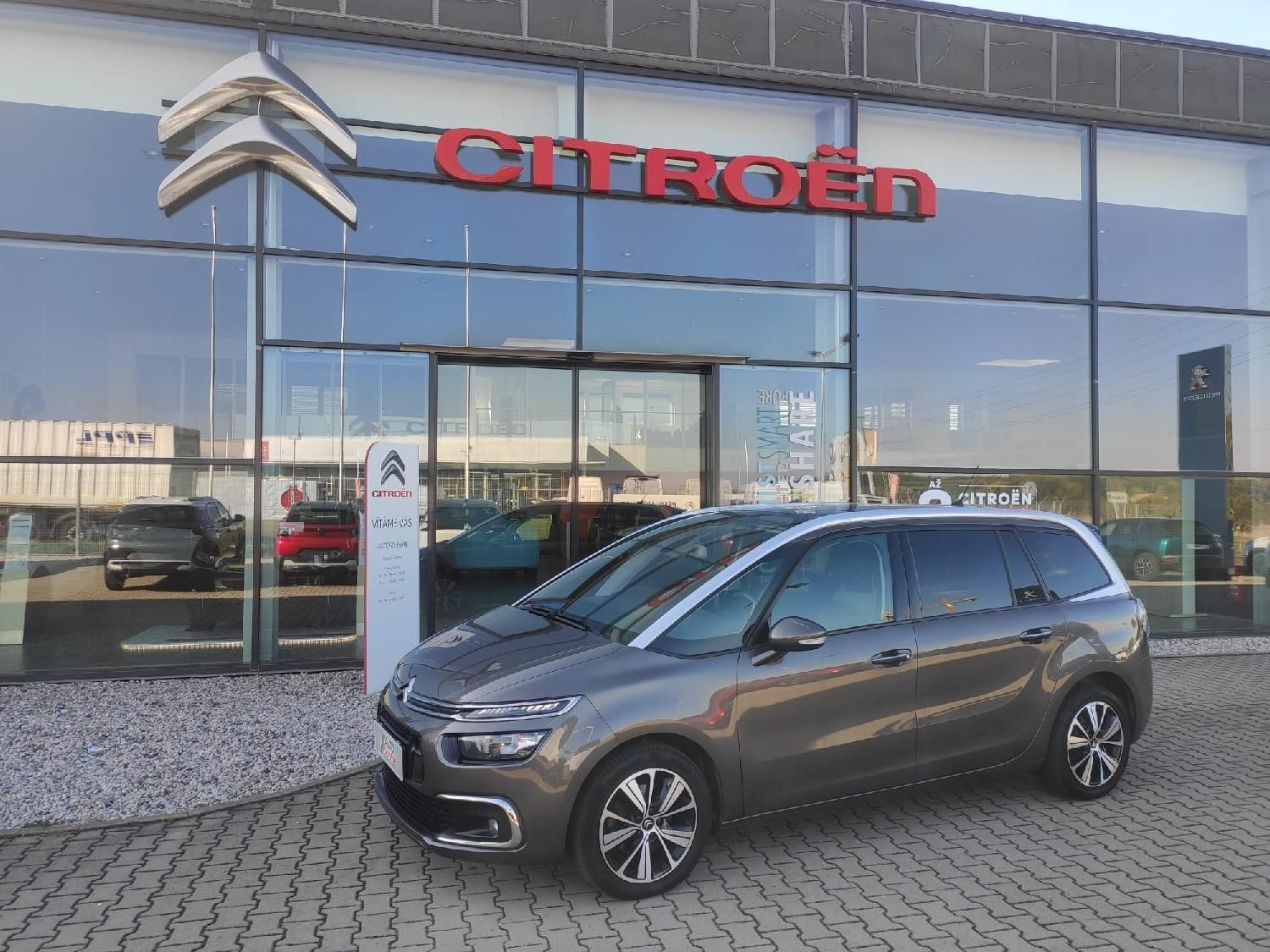 Citroën Grand C4 Picasso, 2.0 HDI 150k AUT6 TZ