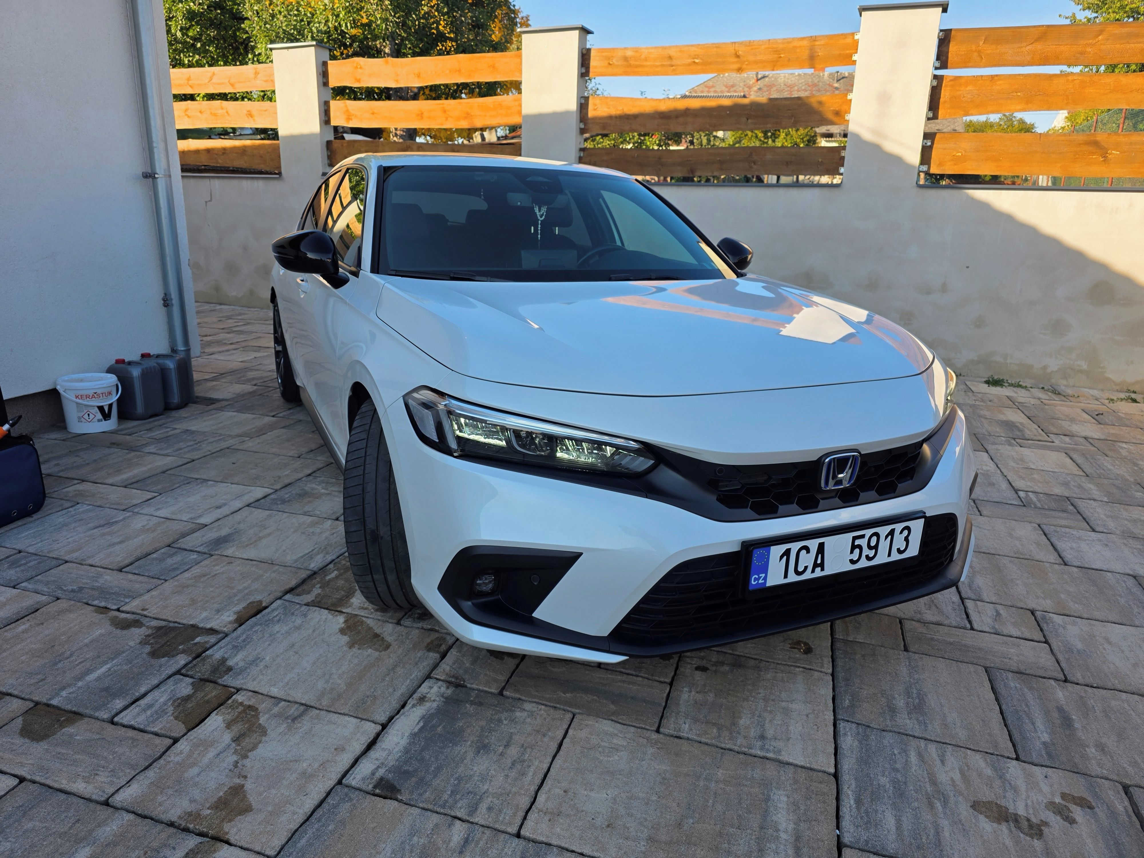 Honda Civic, Sport 2.0 e:HEV - fotka 5