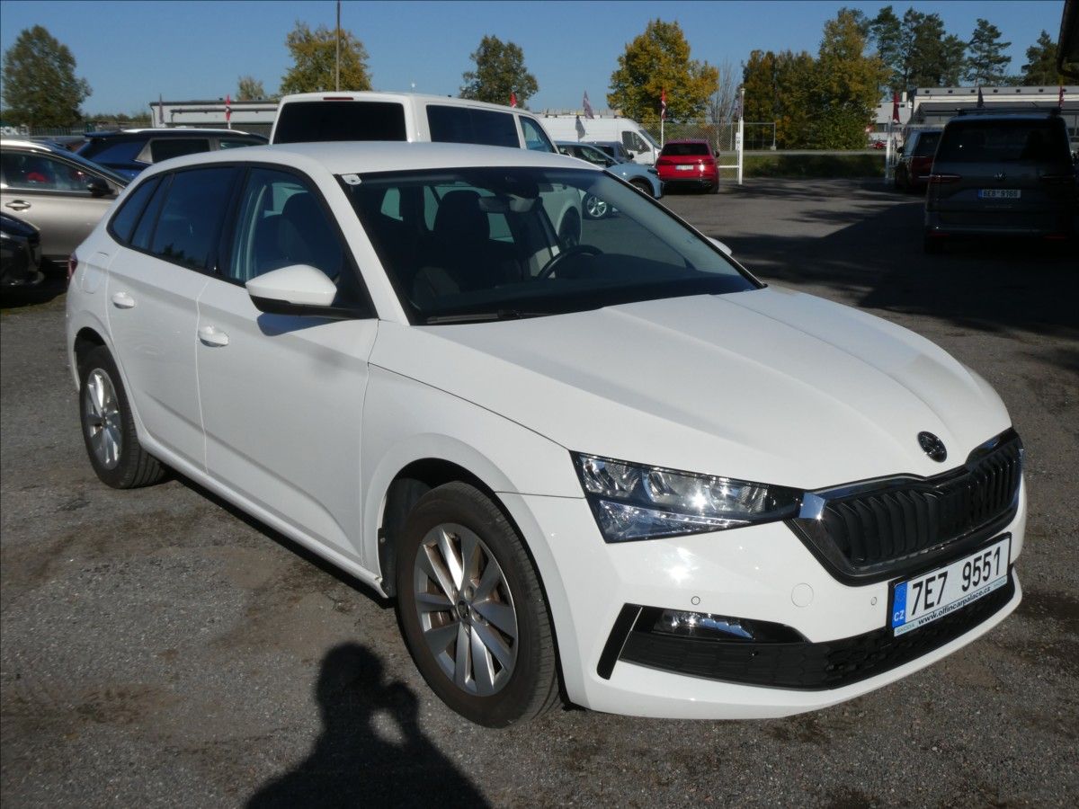 Škoda Scala, 1,0 TSi 81kW Style, NAVIGACE