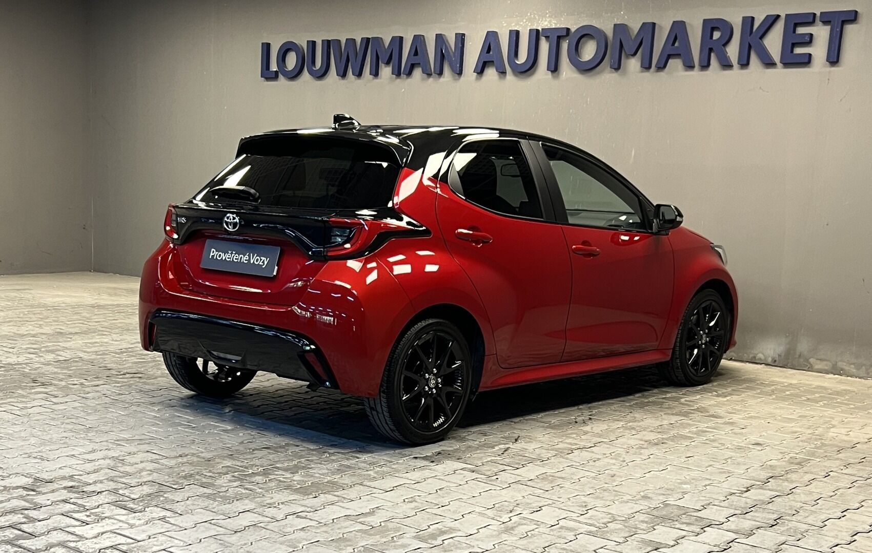 Toyota Yaris, Dynamic Force Selection Style - fotka 2