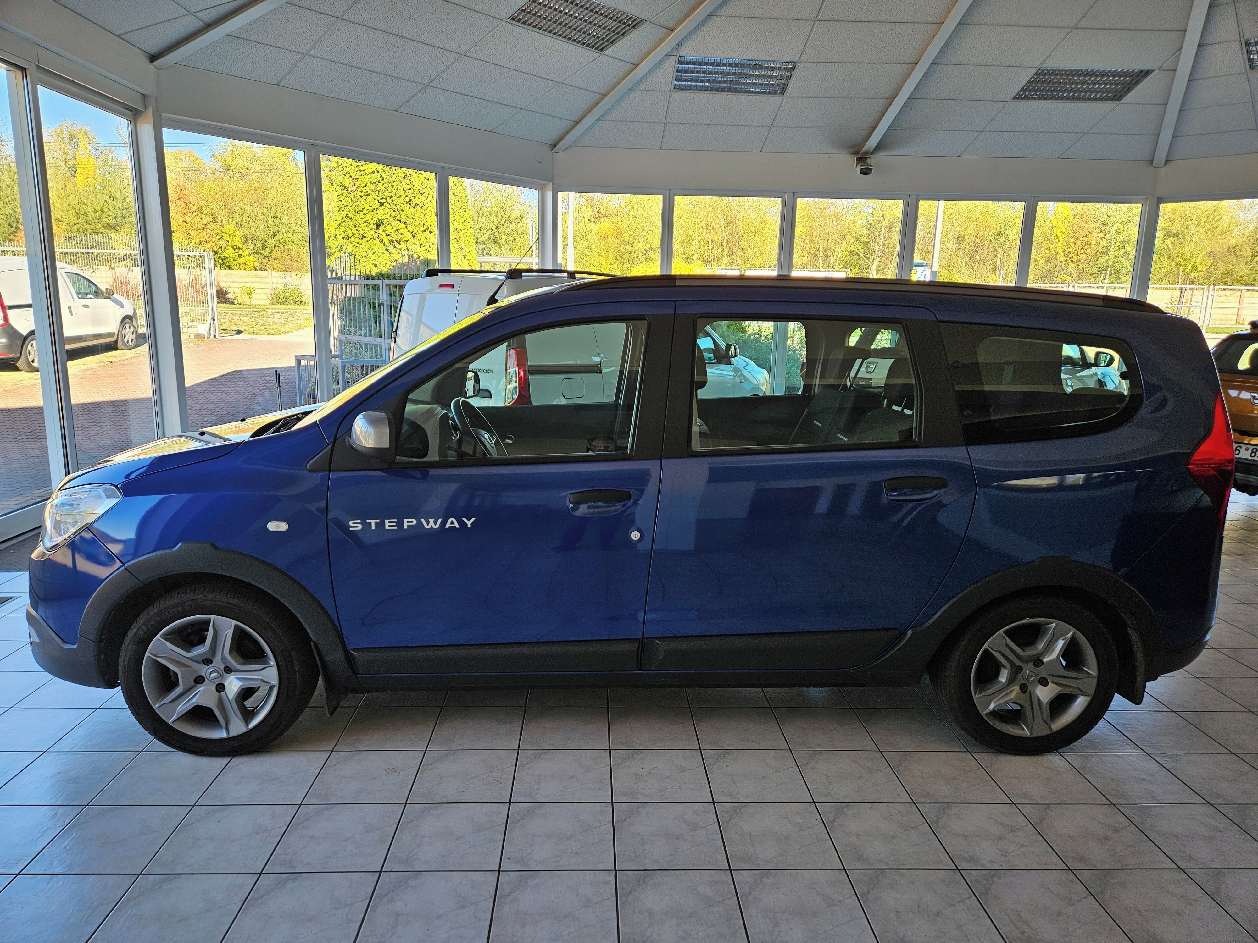 Dacia Lodgy, 1,5  DCi STEPWAY 7.MÍSTNÉ DPH
