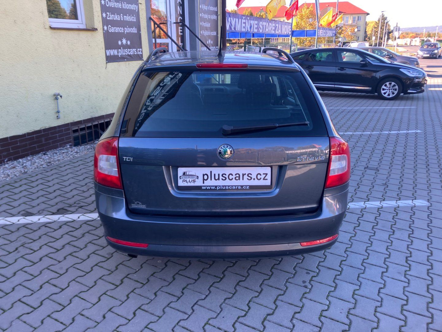Škoda Octavia - fotka 4