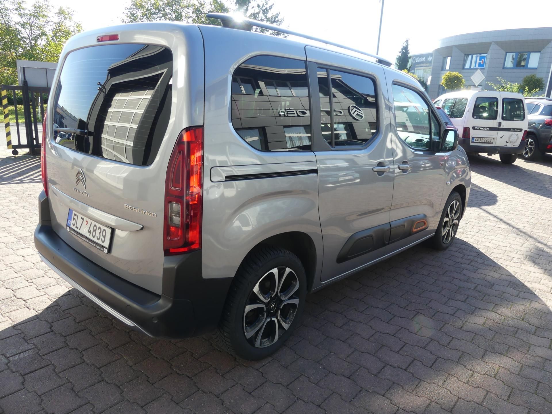 Citroën Berlingo, 1,5 BlueHDi 100 MAN5 XTR - fotka 5