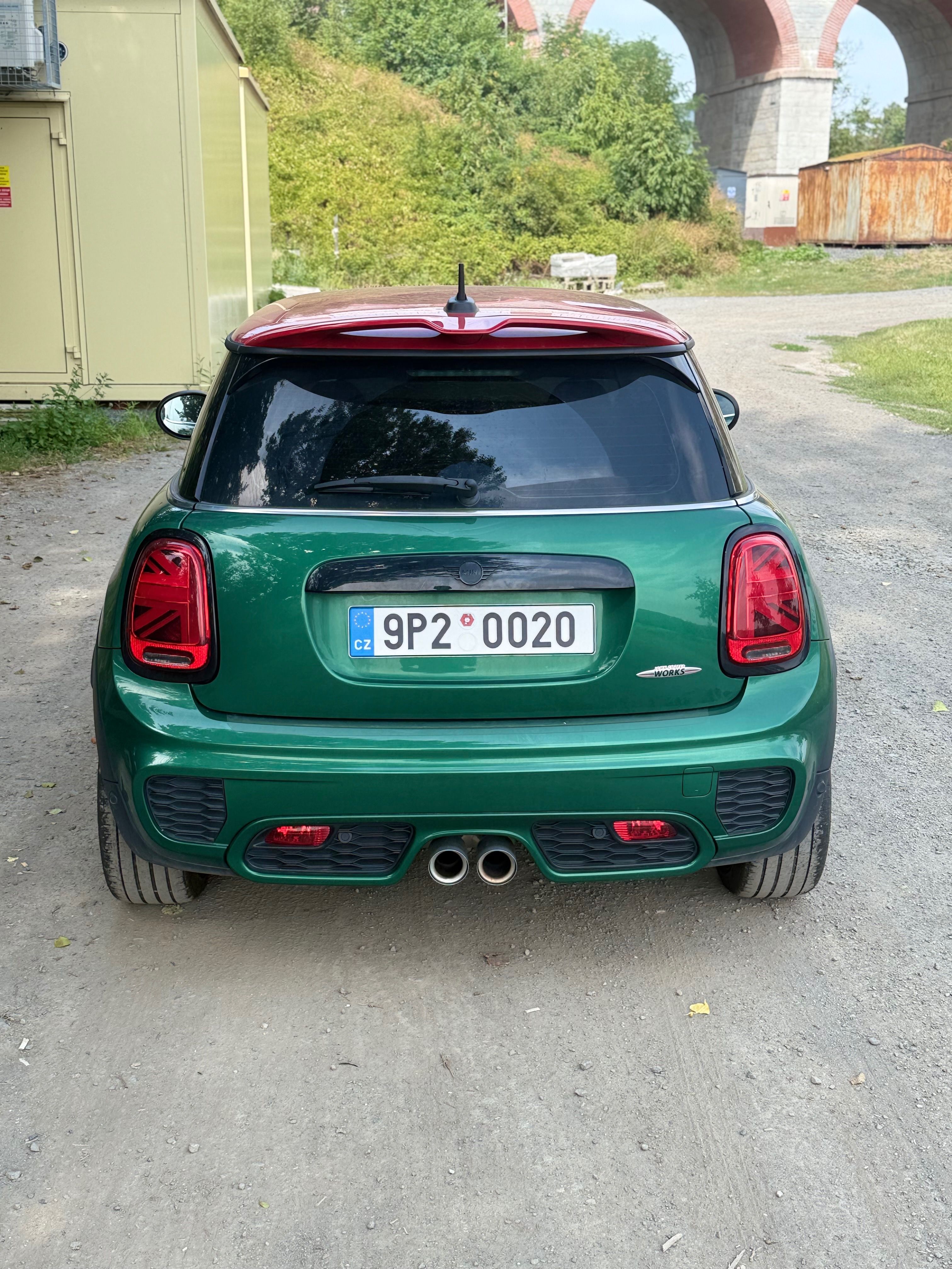 Mini Cooper, MINI John Cooper Works F56 - fotka 2
