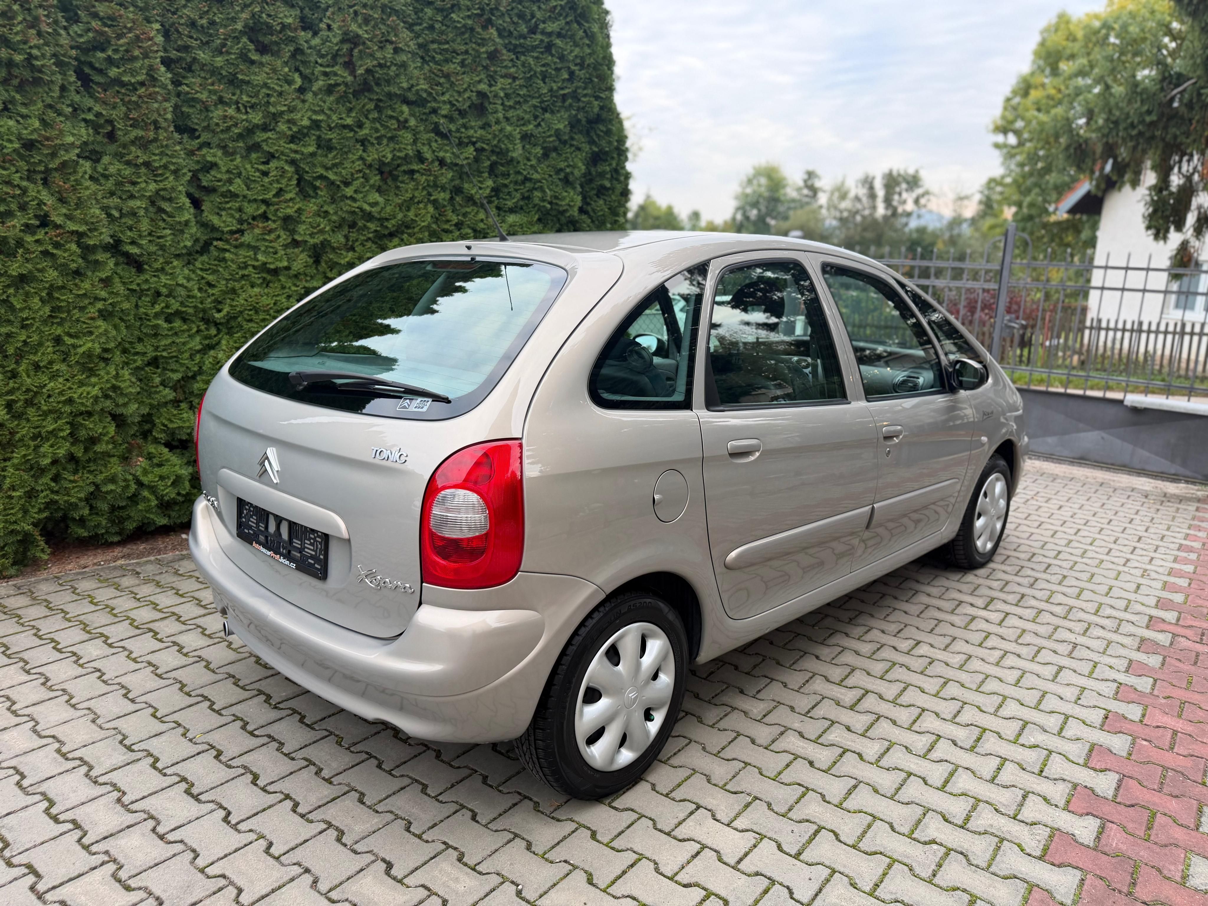 Citroën Xsara Picasso, 1,8i Tops Stav 1 Maj. nová STK - fotka 4