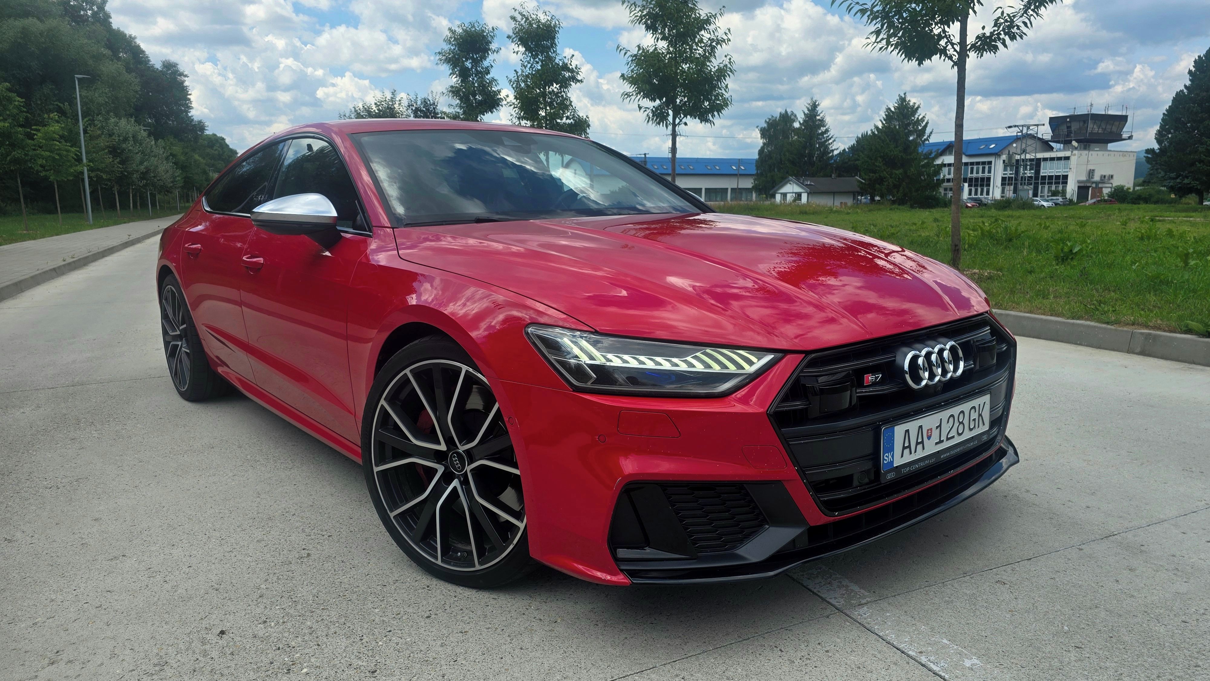 Audi S7, Sportback 3.0 TDI - fotka 2