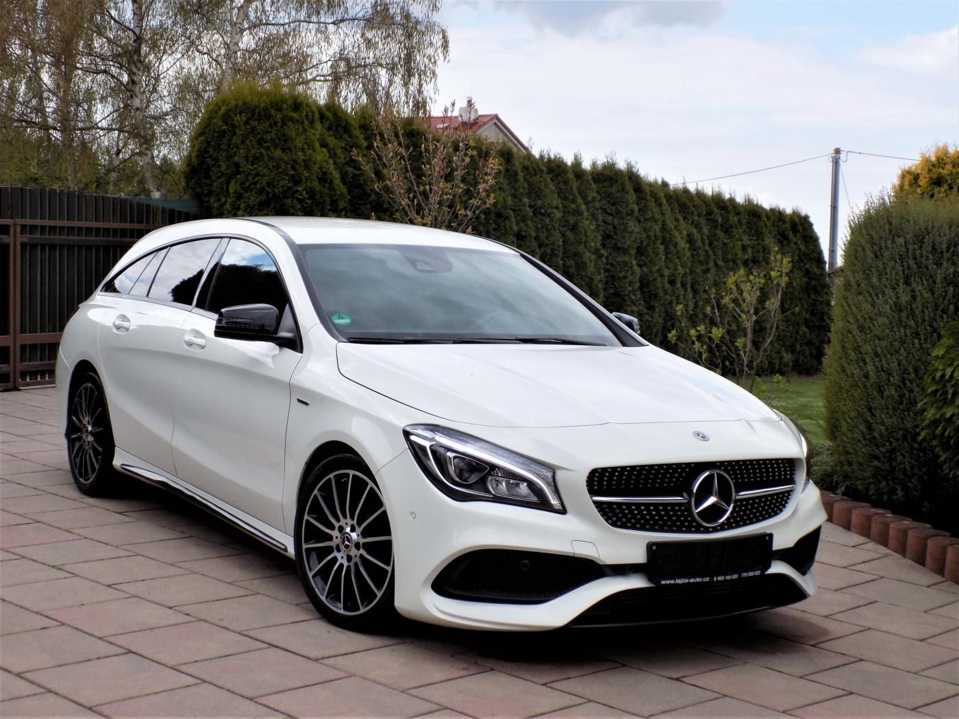 Mercedes-Benz CLA, 2,1 200d 4MATIC SB AMG line