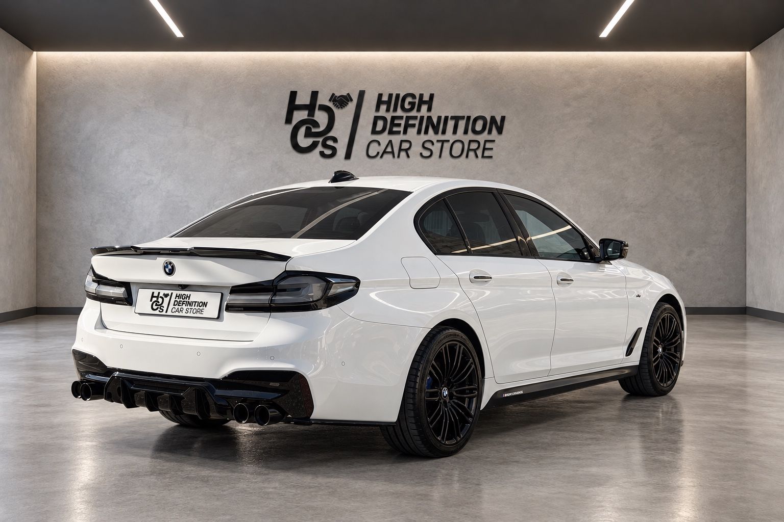 BMW Řada 5, 540i XDrive - fotka 5