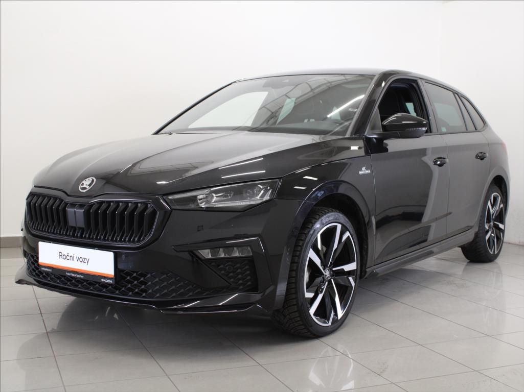 Škoda Scala, 1,0 TSi DSG Monte C. 5L-Zár.ČR