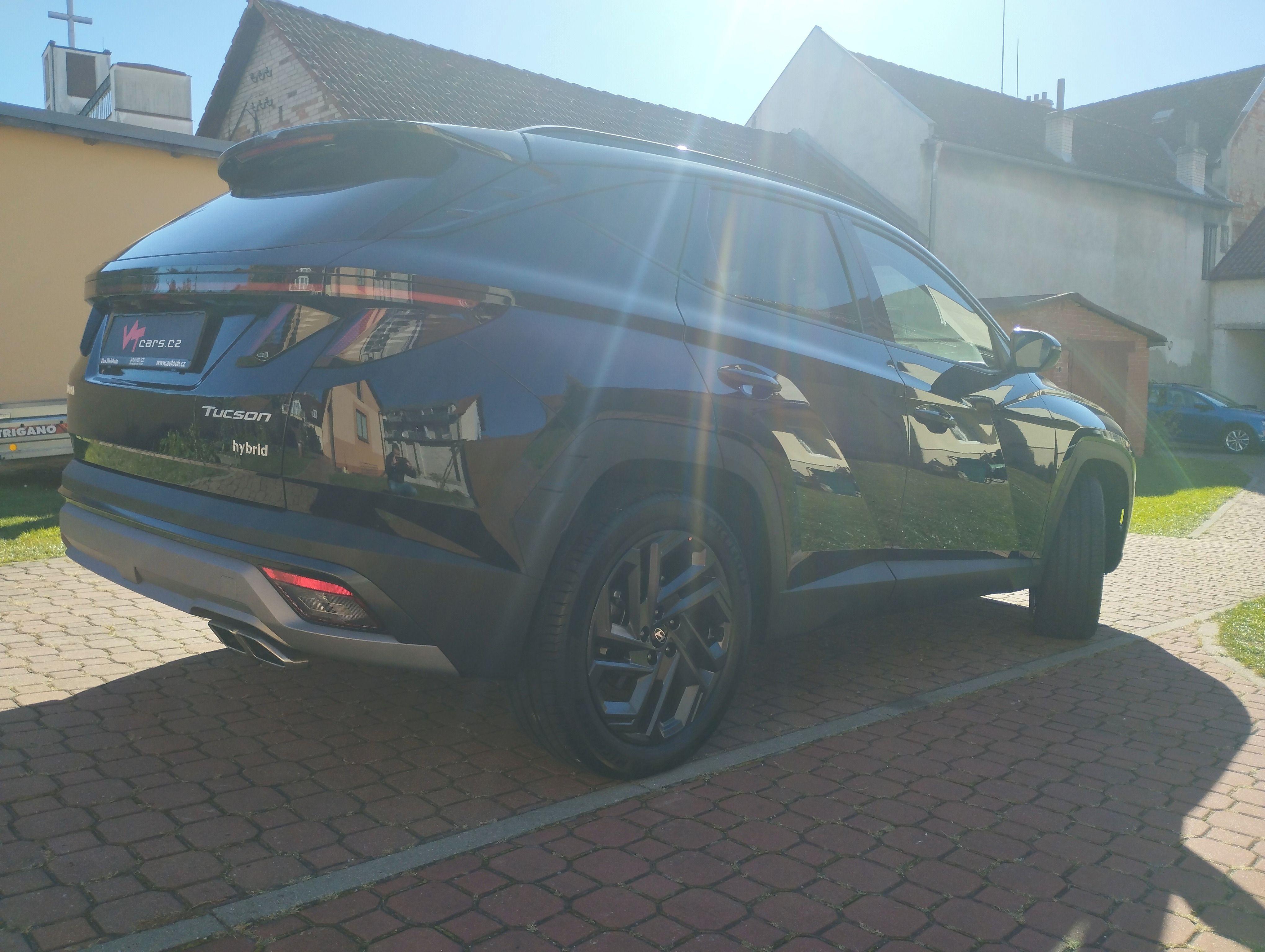 Hyundai Tucson, 1,6 T-GDI DPH 4X4 HYBRID - fotka 3