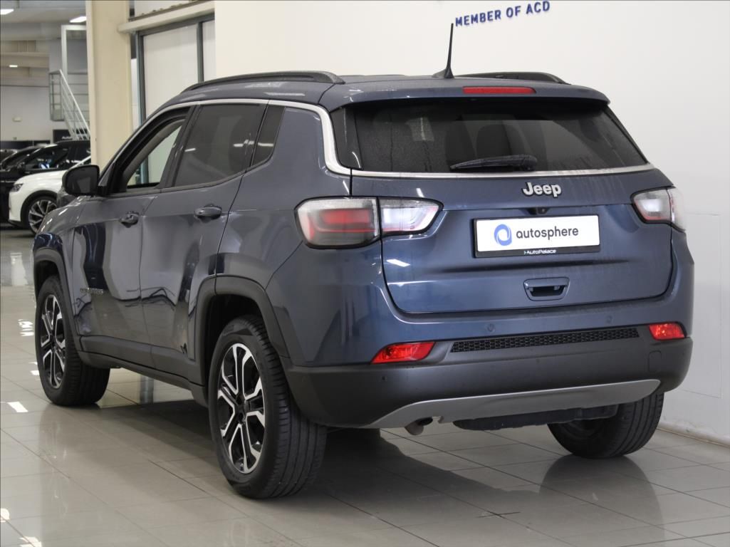 Jeep Compass, 1,6 Mjet 130k. 5L-Zár. 21tkm! - fotka 3