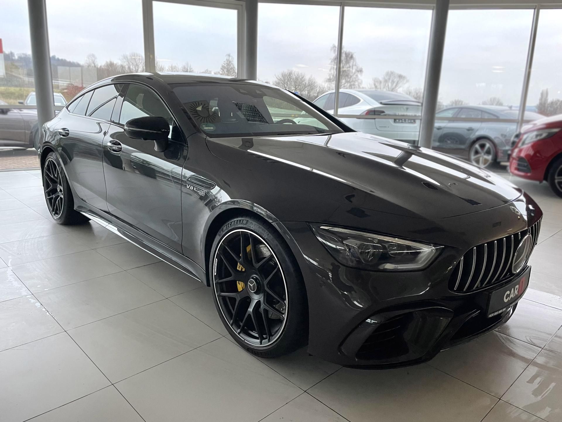 Mercedes-Benz AMG GT, 63 S AMG*470kW*4Matic*Max.Výb - fotka 4