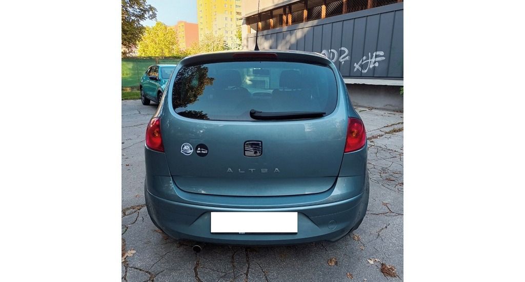 Seat Altea, 1,6 Benzín, Manuální - fotka 4