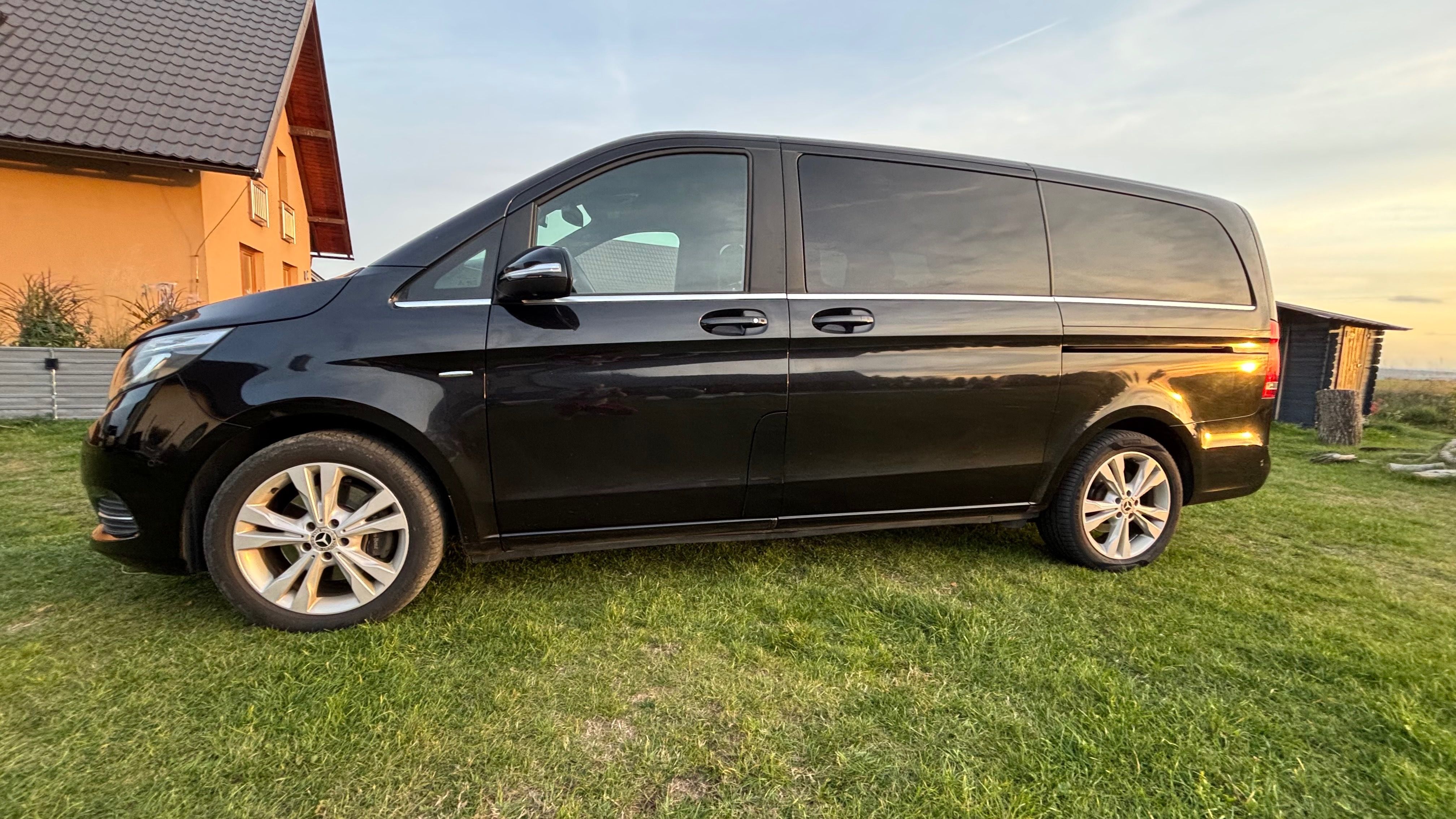 Mercedes-Benz Třídy V, Mercedes Benz V Avantgarde L - fotka 5