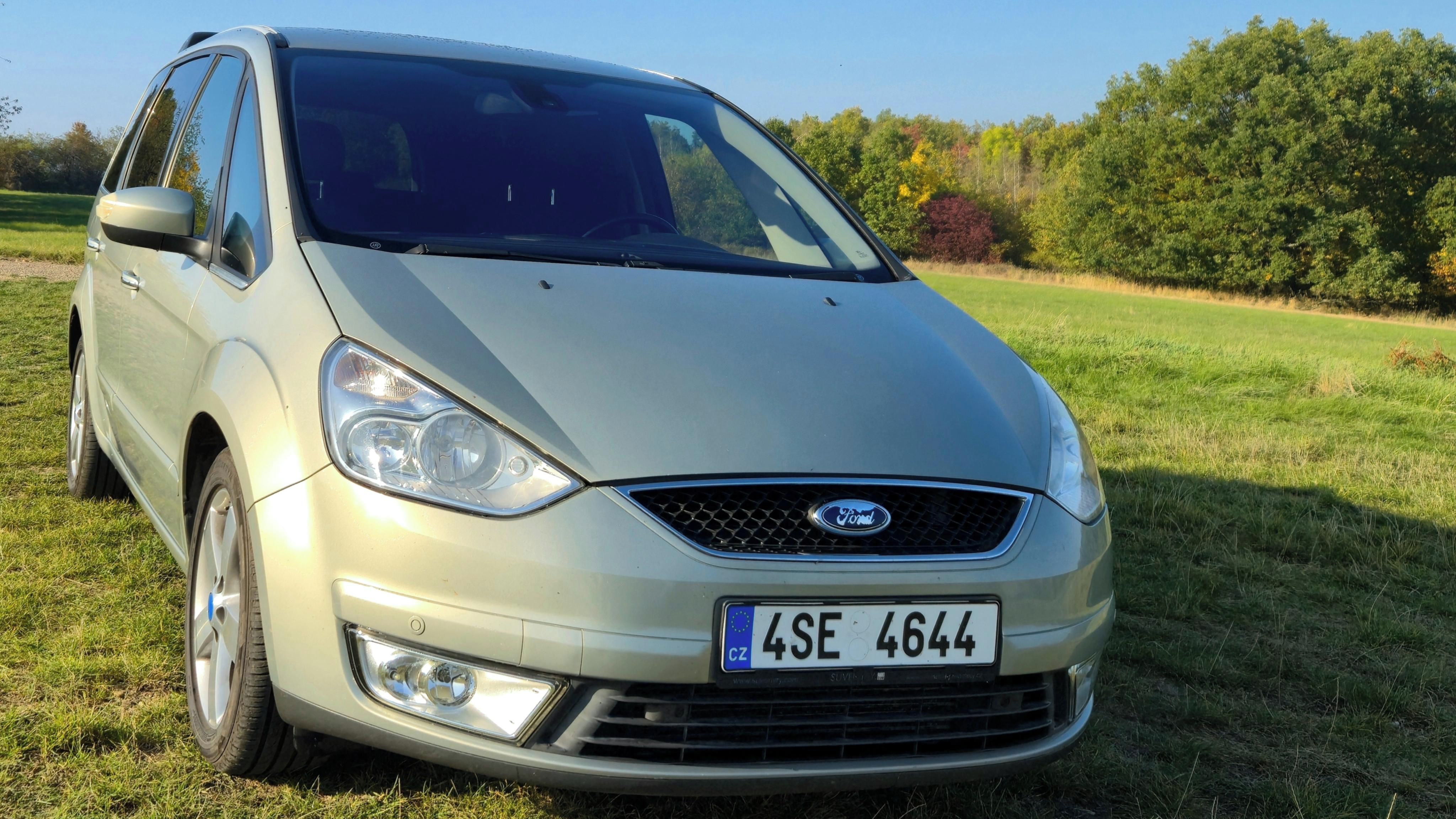 Ford Galaxy, 2.0 tdci 8 míst - fotka 5