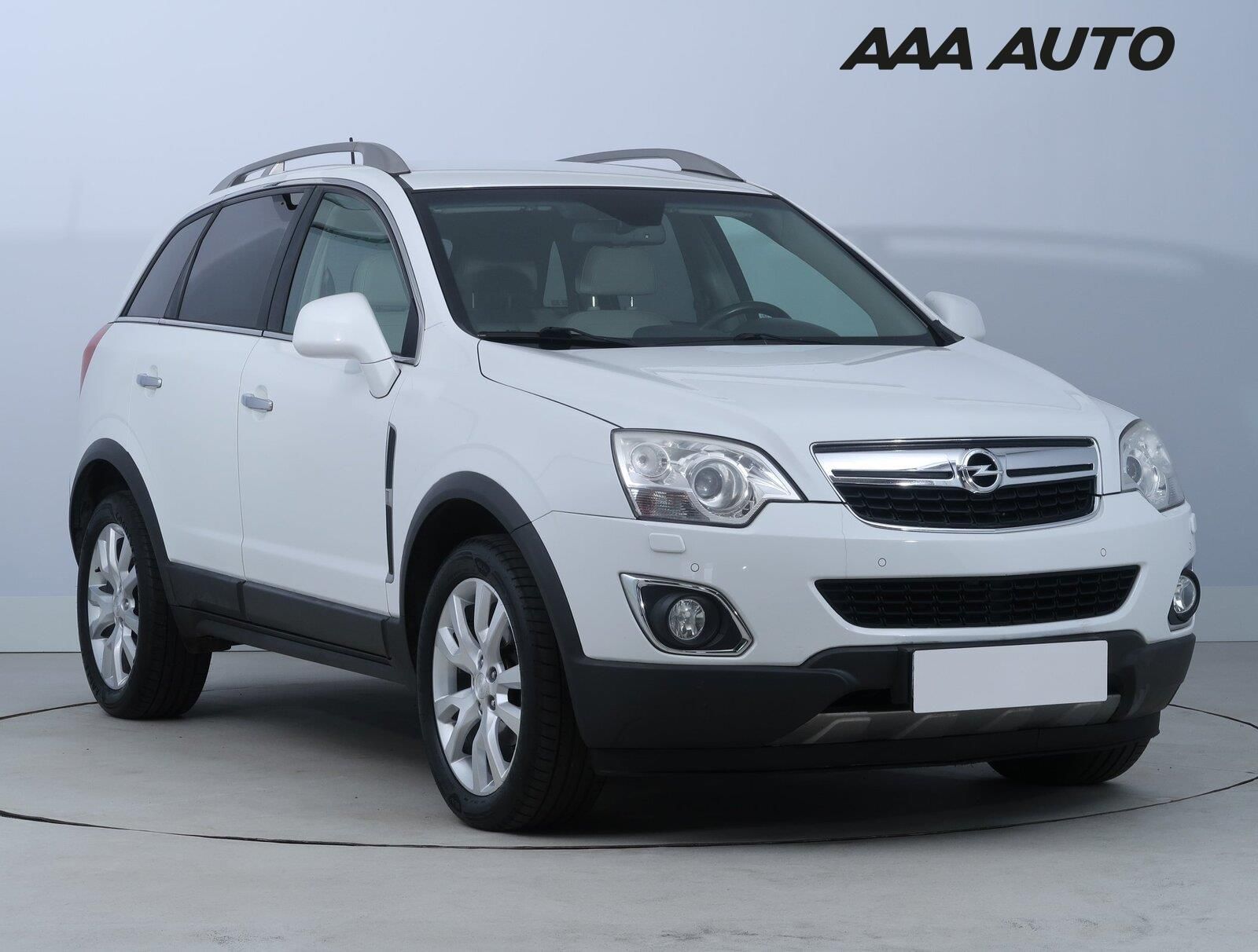 Opel Antara, 2.2 CDTI, 4X4, Serv.kniha
