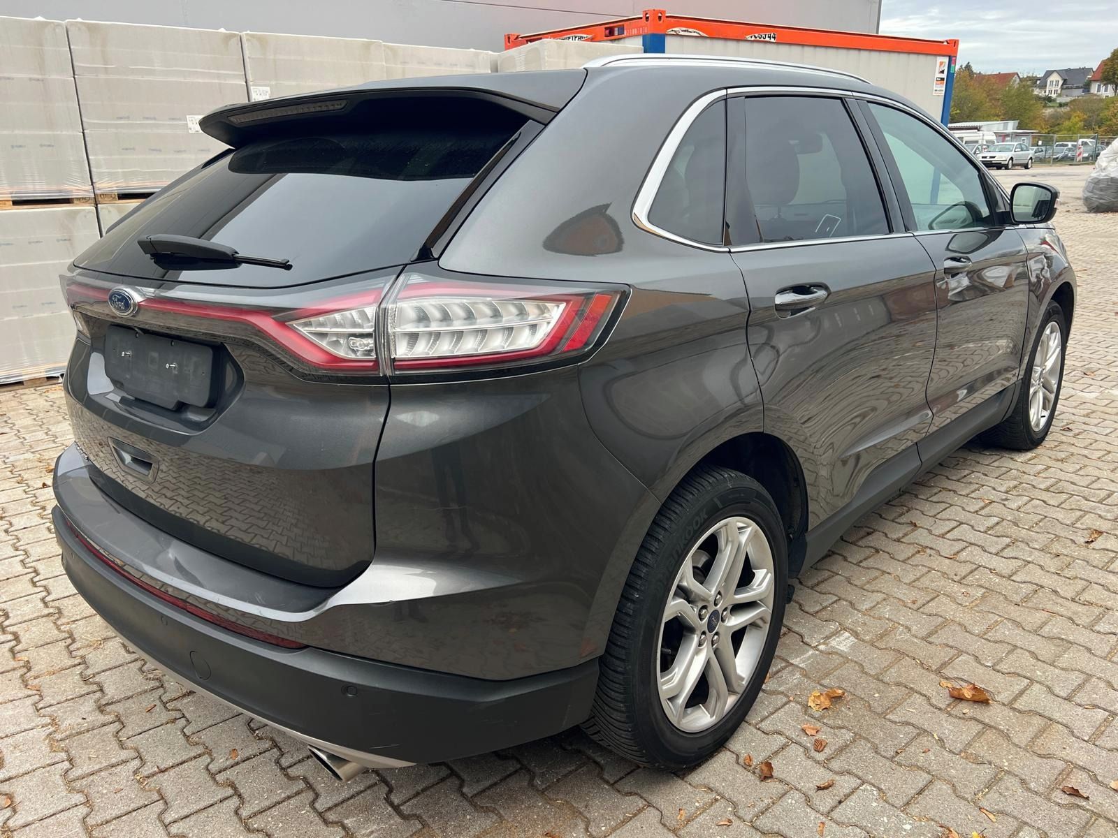 Ford Edge, 2,0TDCi 154kW 4x4 kůže - fotka 4